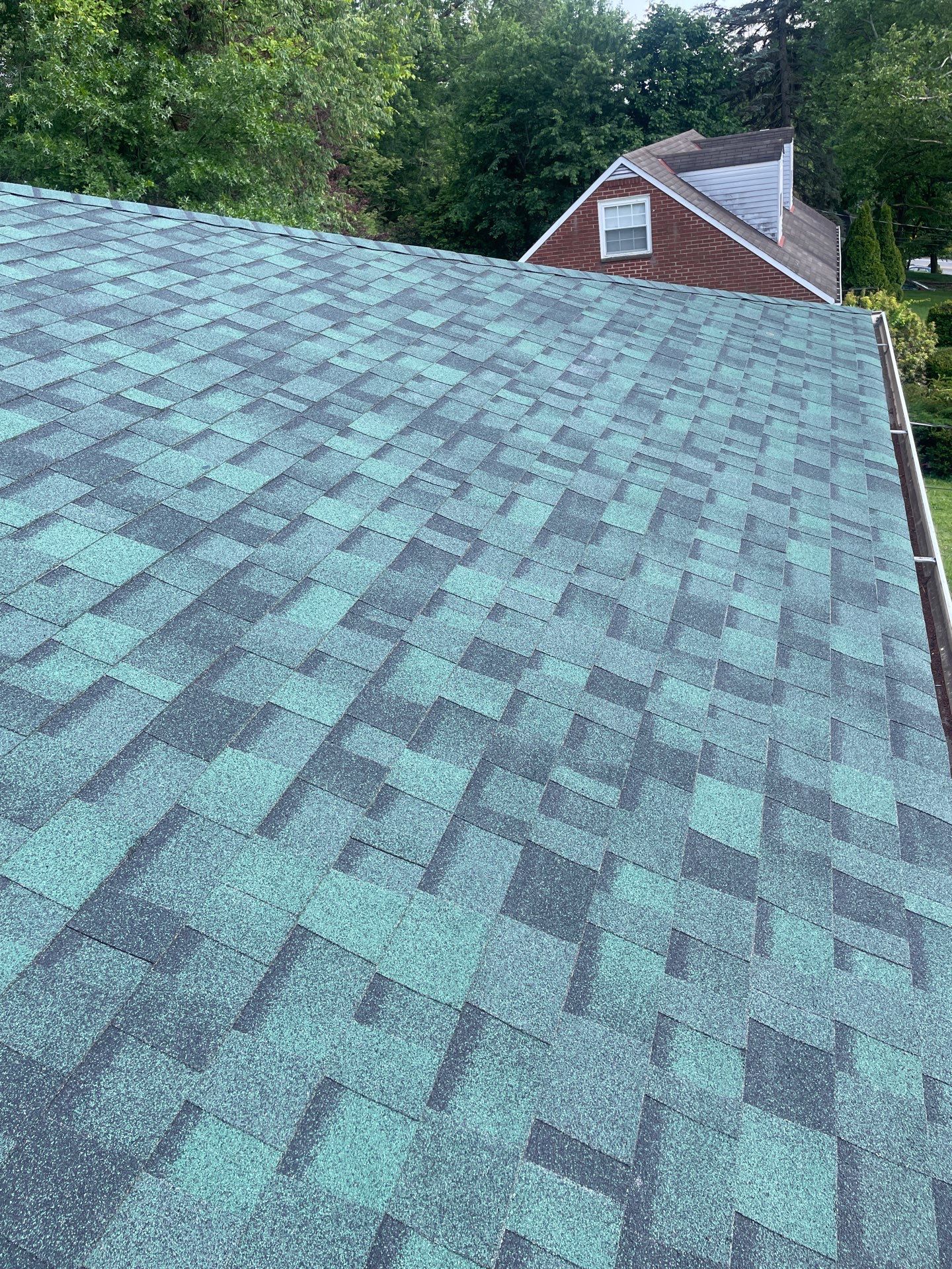 Project in Pgh, PA by Bob Romea Roofing