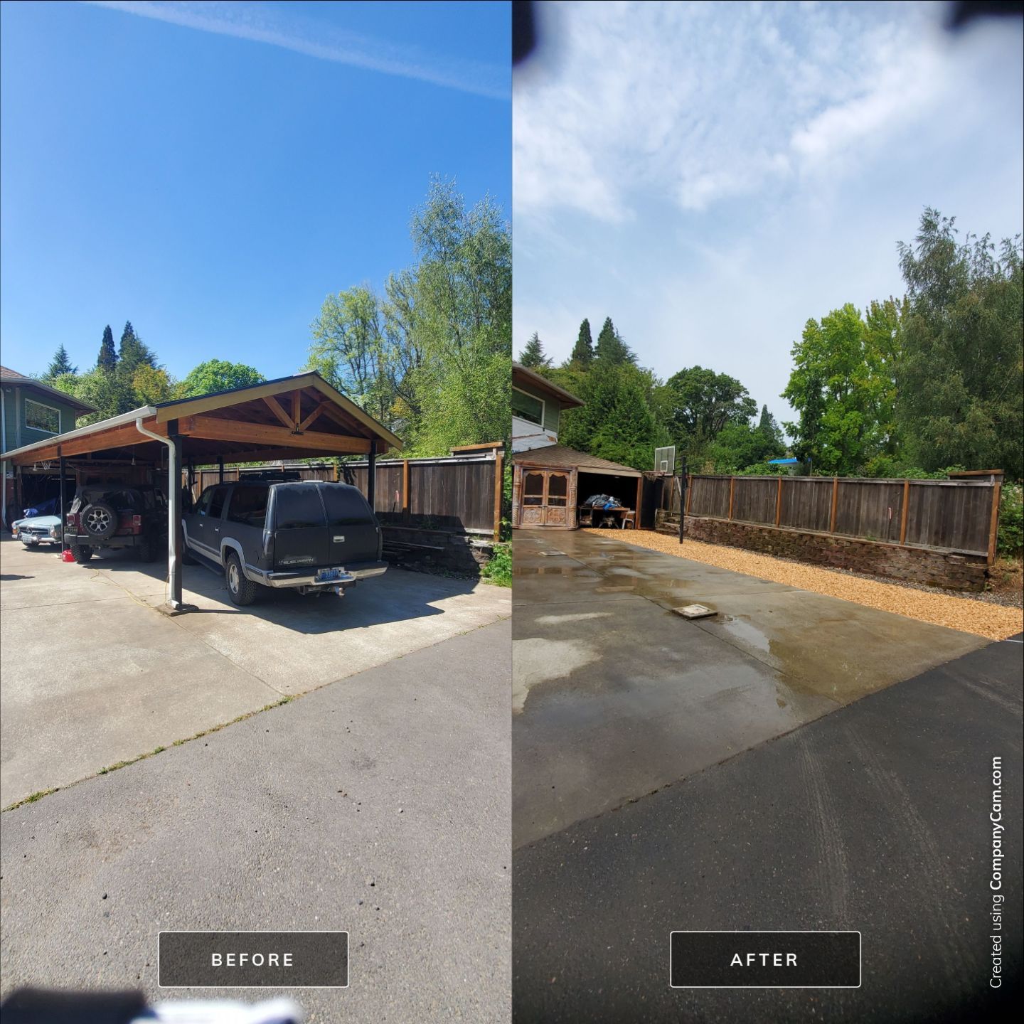 Demolition Alteration Driveway & Carport by Construction Now LLC