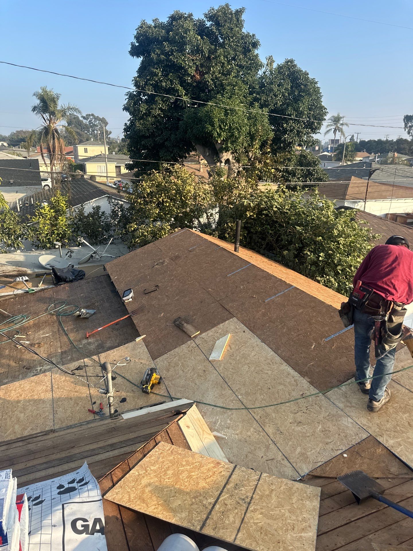 Roof Replacement - Long Beach, CA 90810 by Epic Roof Replacement
