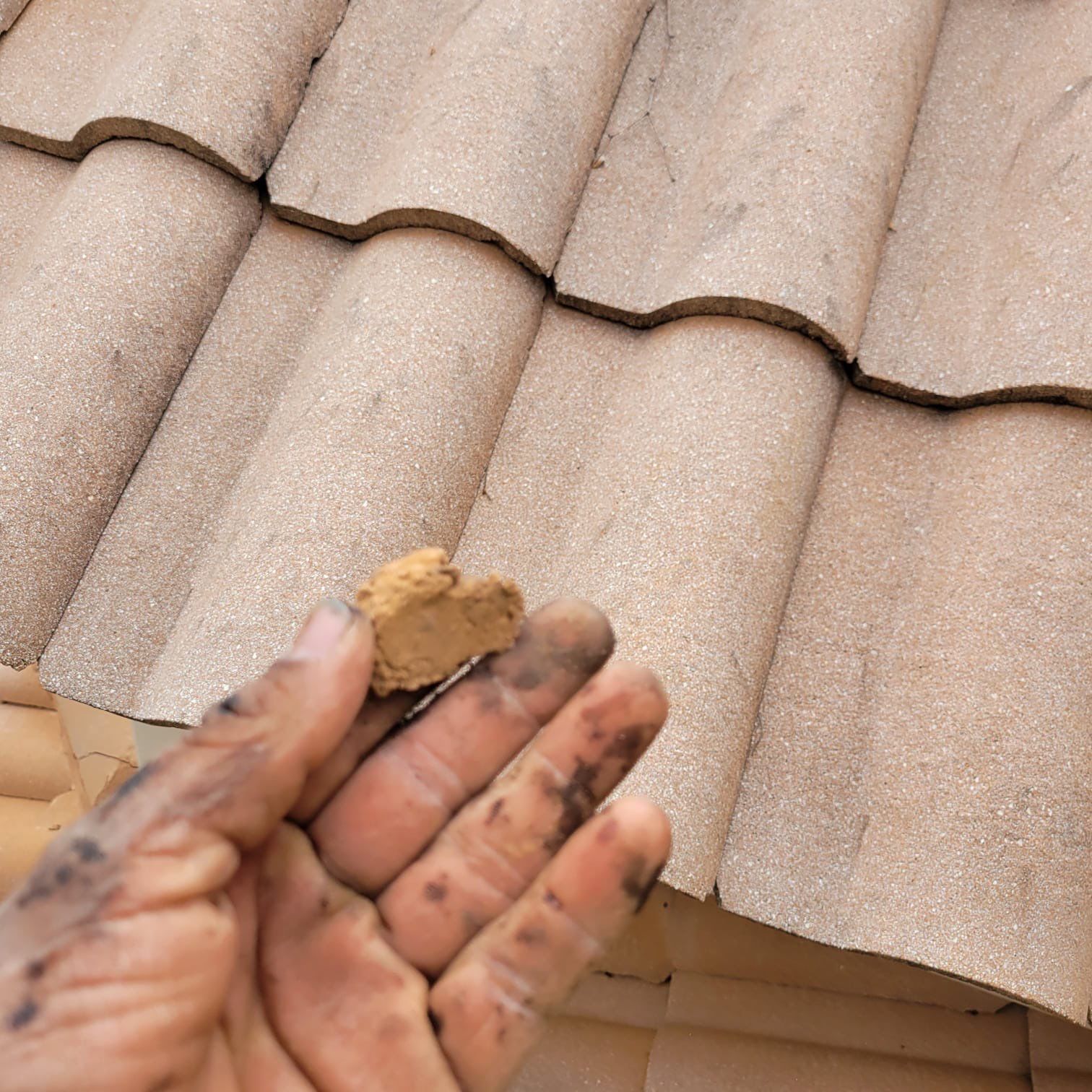 Residential Roofing Repair using Concrete Tile by Four Peaks Roofing