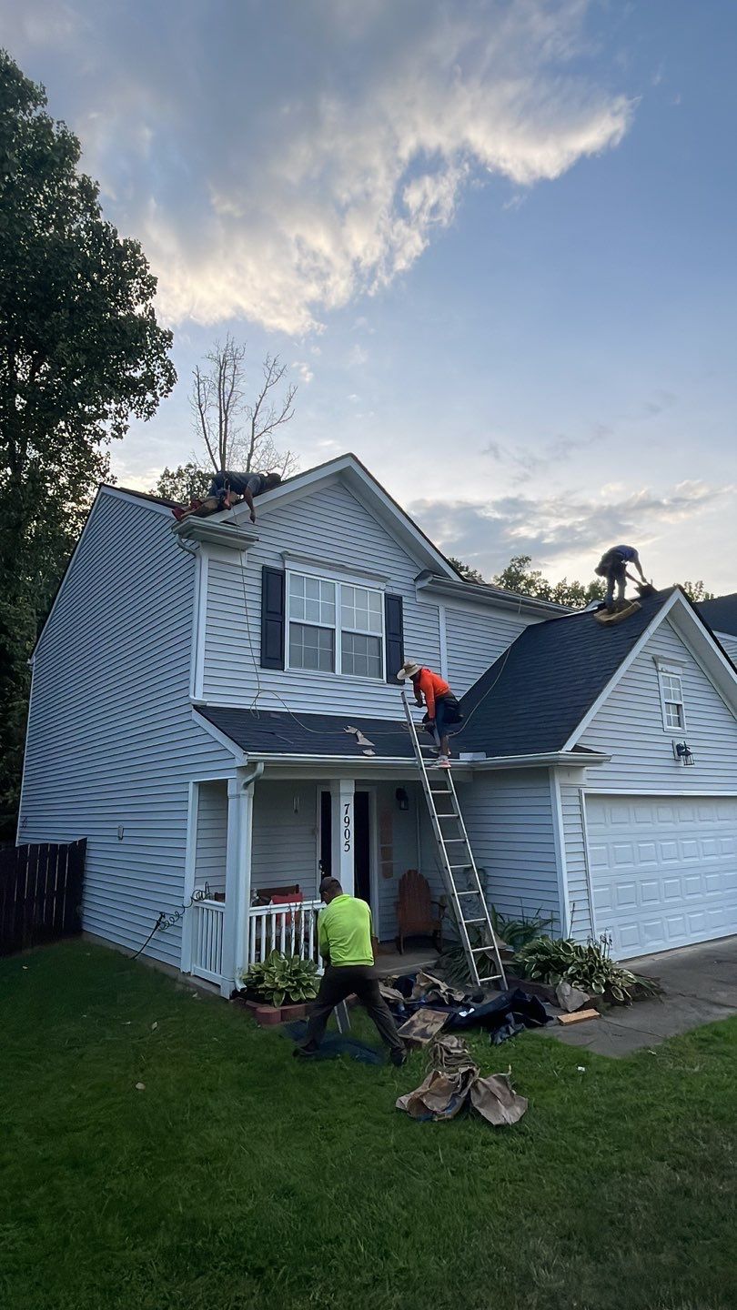 Roof, siding and gutter replacement by hail damage by Just Brilliant Restoration JBR