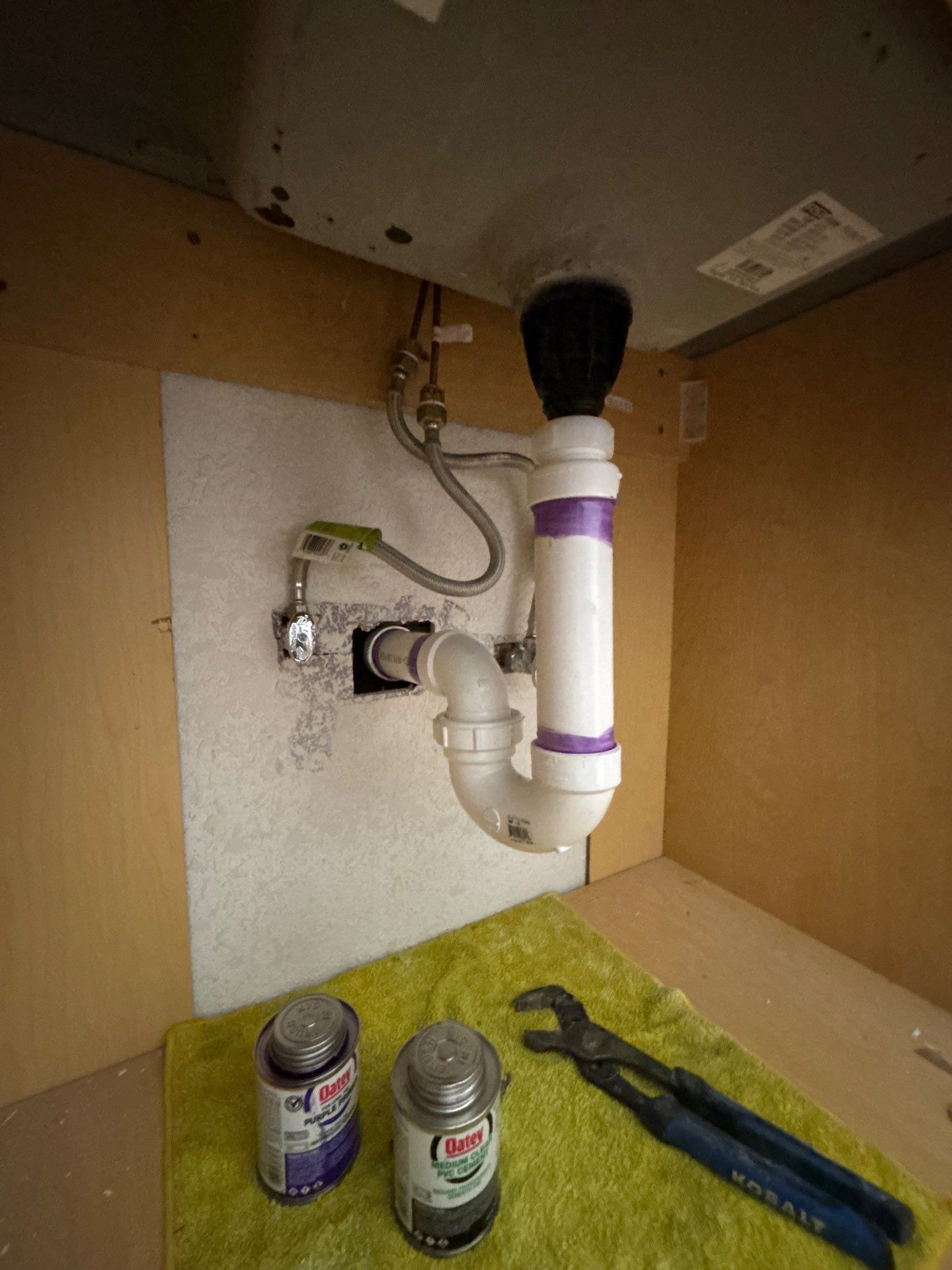 Bathroom Remodel with New Shower and Vanity by SC Remodeling