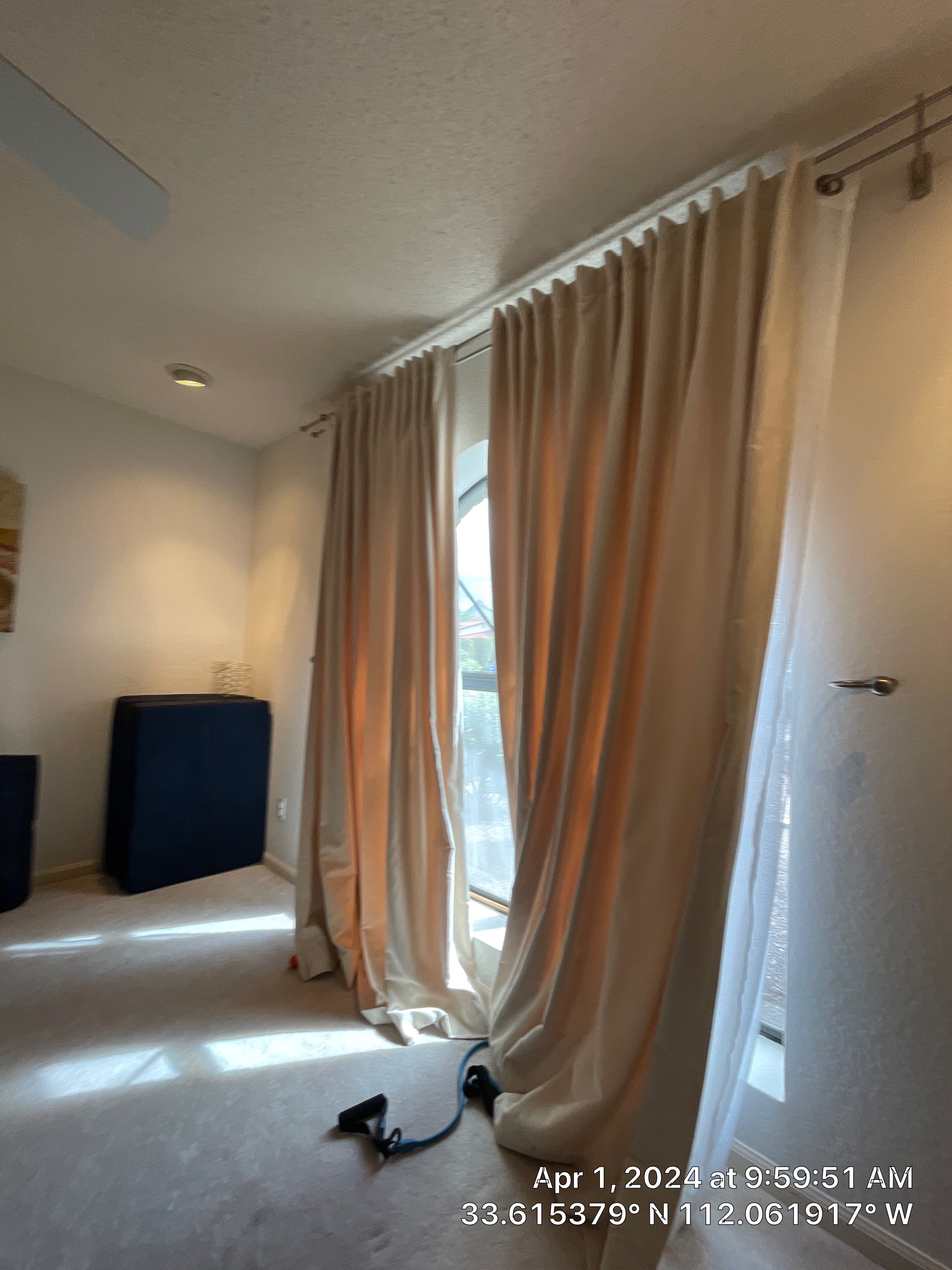 basement paint job by CompanyCam Sales Demo