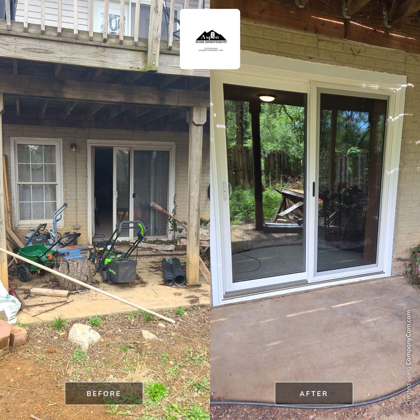 Patio Door by Aspen Home Improvements