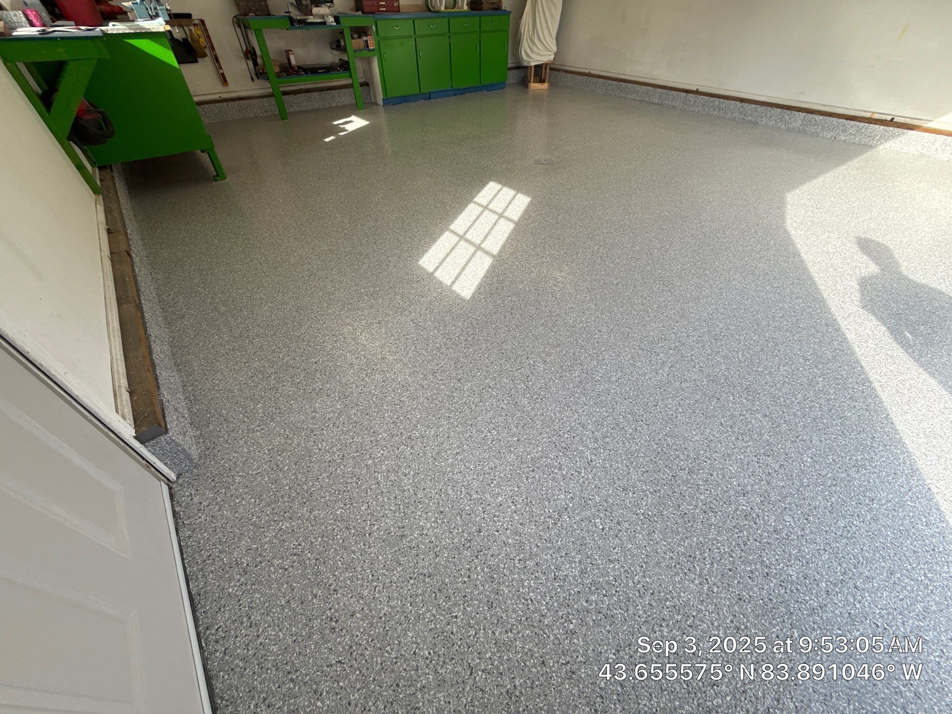 Project in Bay City by Wise Coatings of Central Michigan