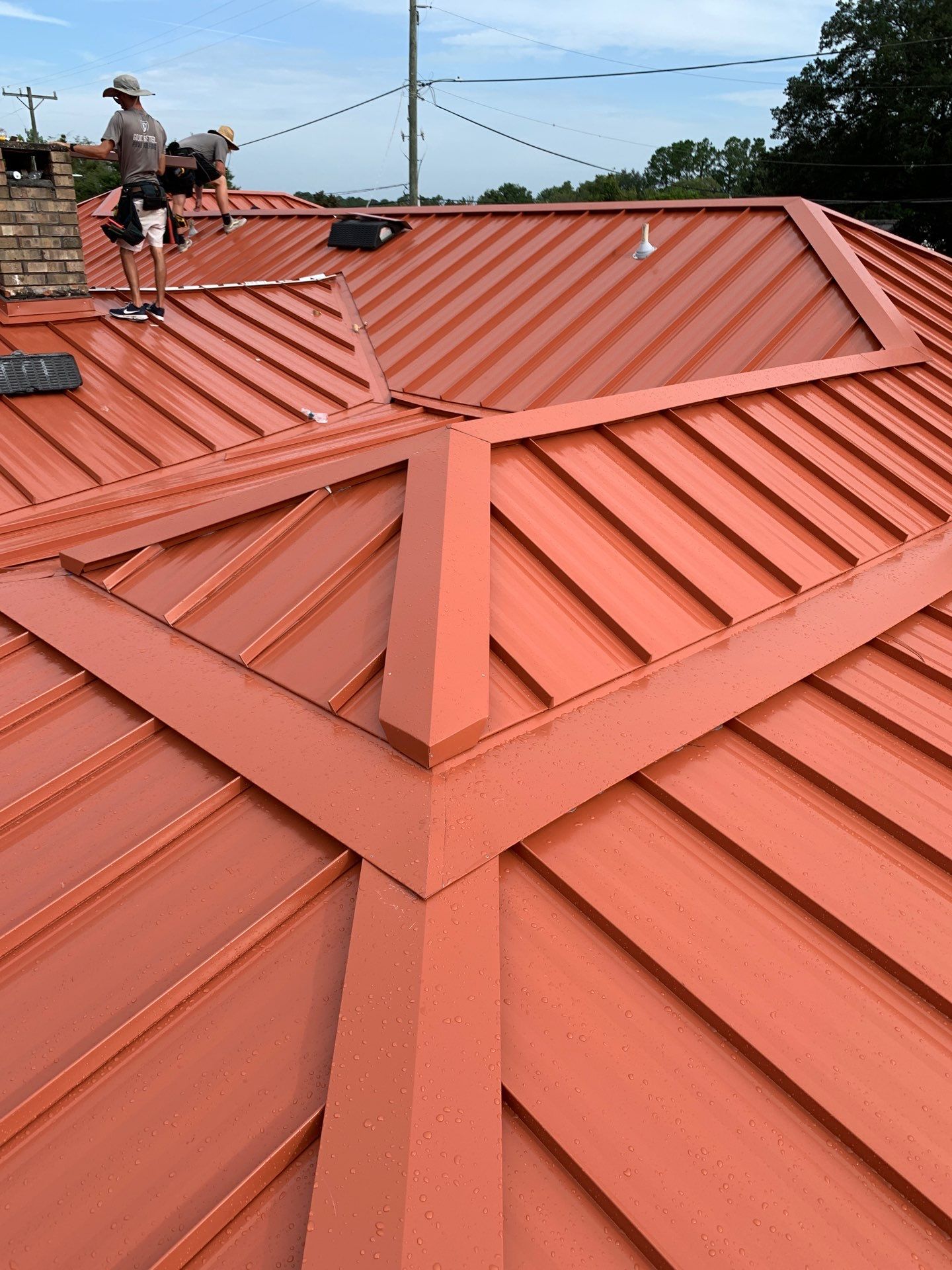 Shingle -> Metal by Prime Roofing