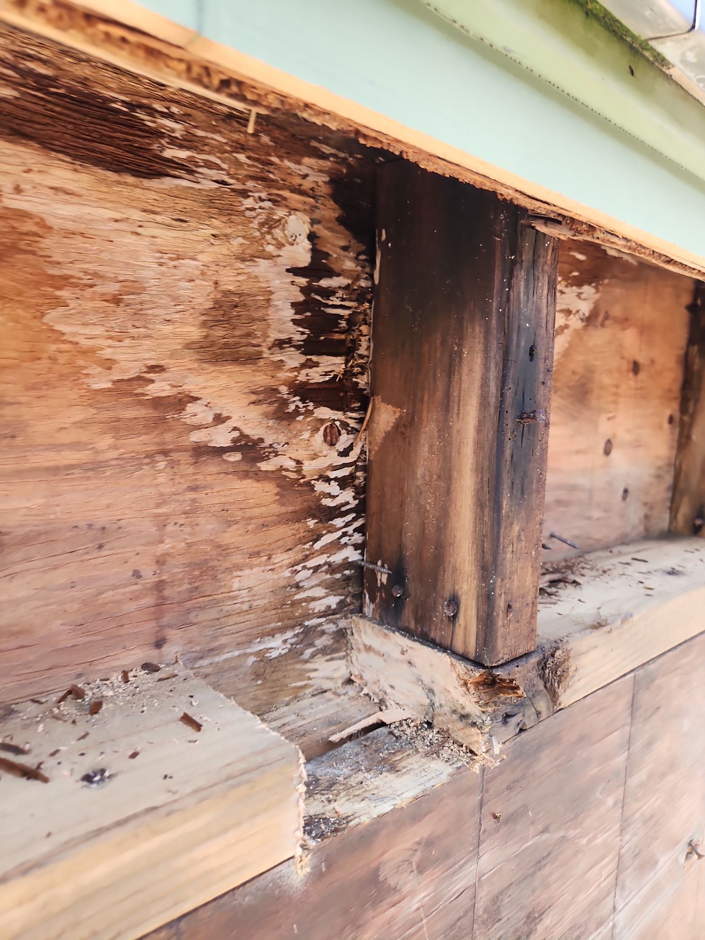 Deck Installation using Tanzite Stone Decking by A Plus Exterior