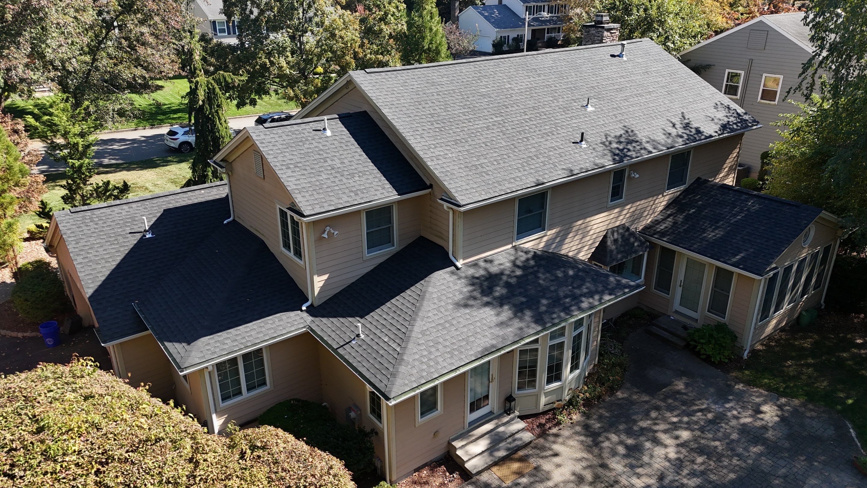 Roof Project in Ramsey, NJ by All State Home Improvement Inc.