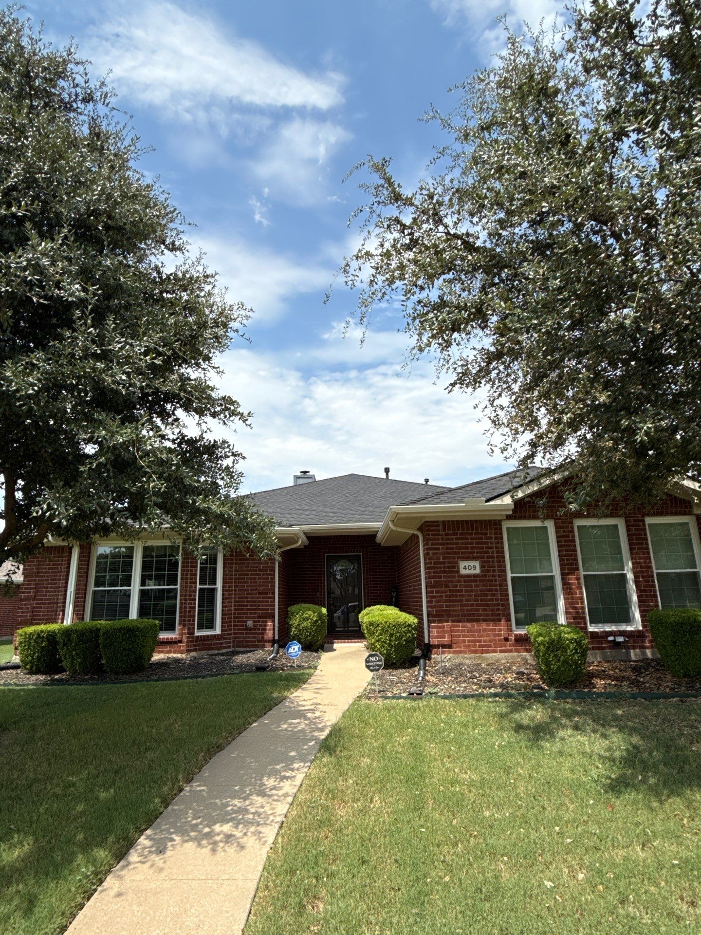 Project in Murphy by Zeus Exteriors