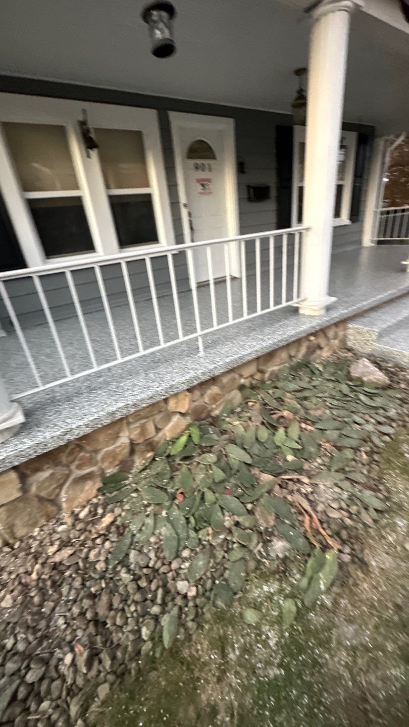 Porch Project in Belle Vernon by Floors in a Day, Inc