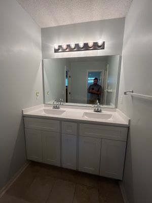 Bathroom Remodel using Bathtub