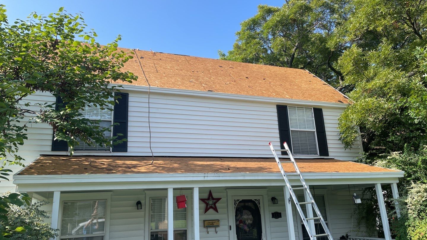Historical Home in Lewisville, TX by Roof Experts