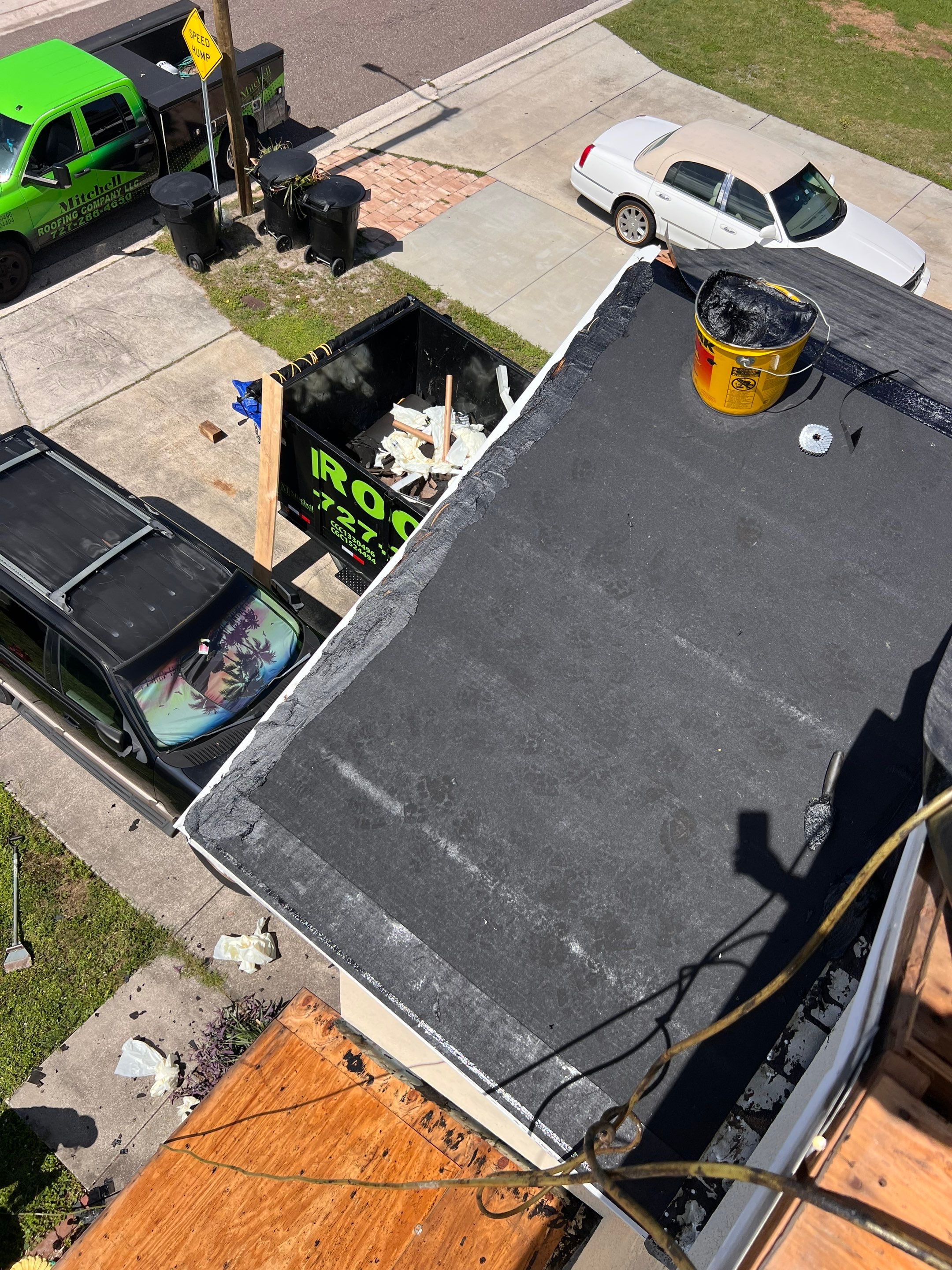 Project in St. Petersburg 33712 by Mitchell Roofing Company LLC