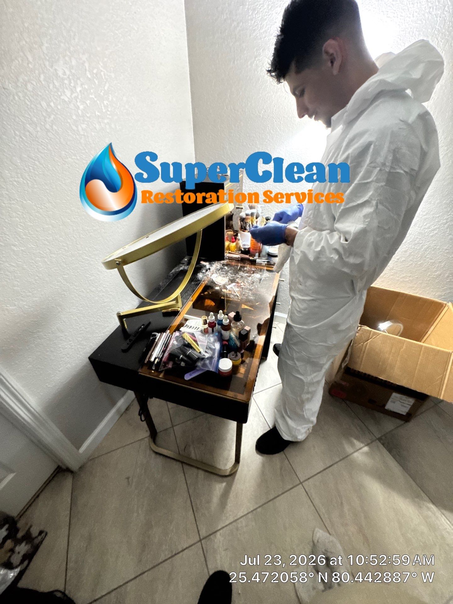 Residential Biohazard Remediation and Scene Cleanup in Homestead by SuperClean