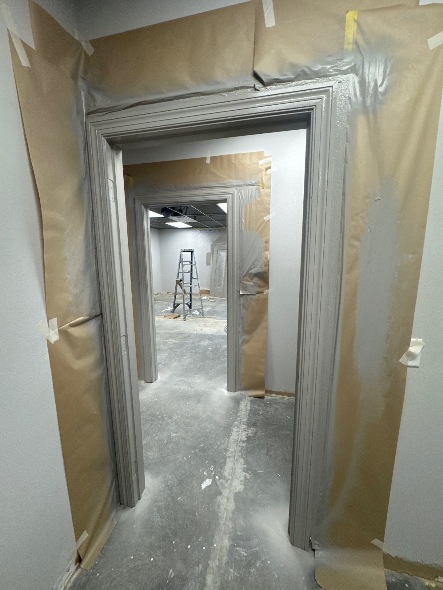 Commercial Interior Repaint by Midwest Paint LLC