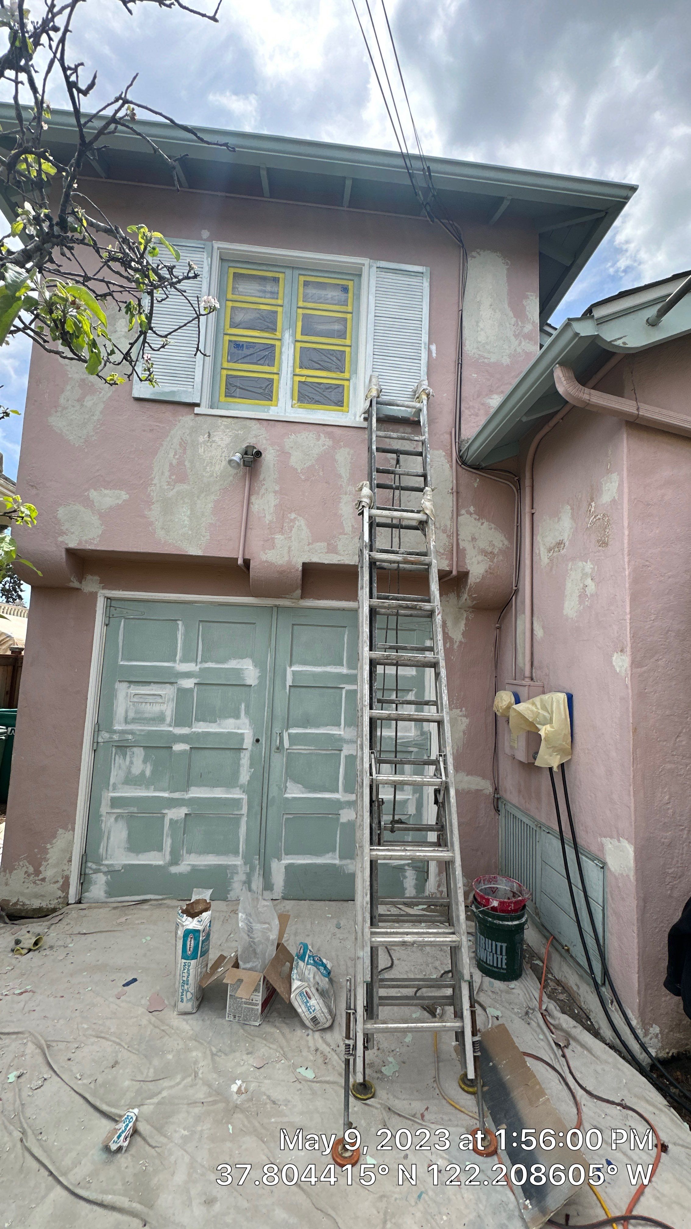 Exterior weatherproofing painting   by Herrera’s Bay Area Painting inc.