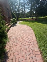 Paver Re-Leveling in Hillsborough, NJ — Gallo Bros job photo