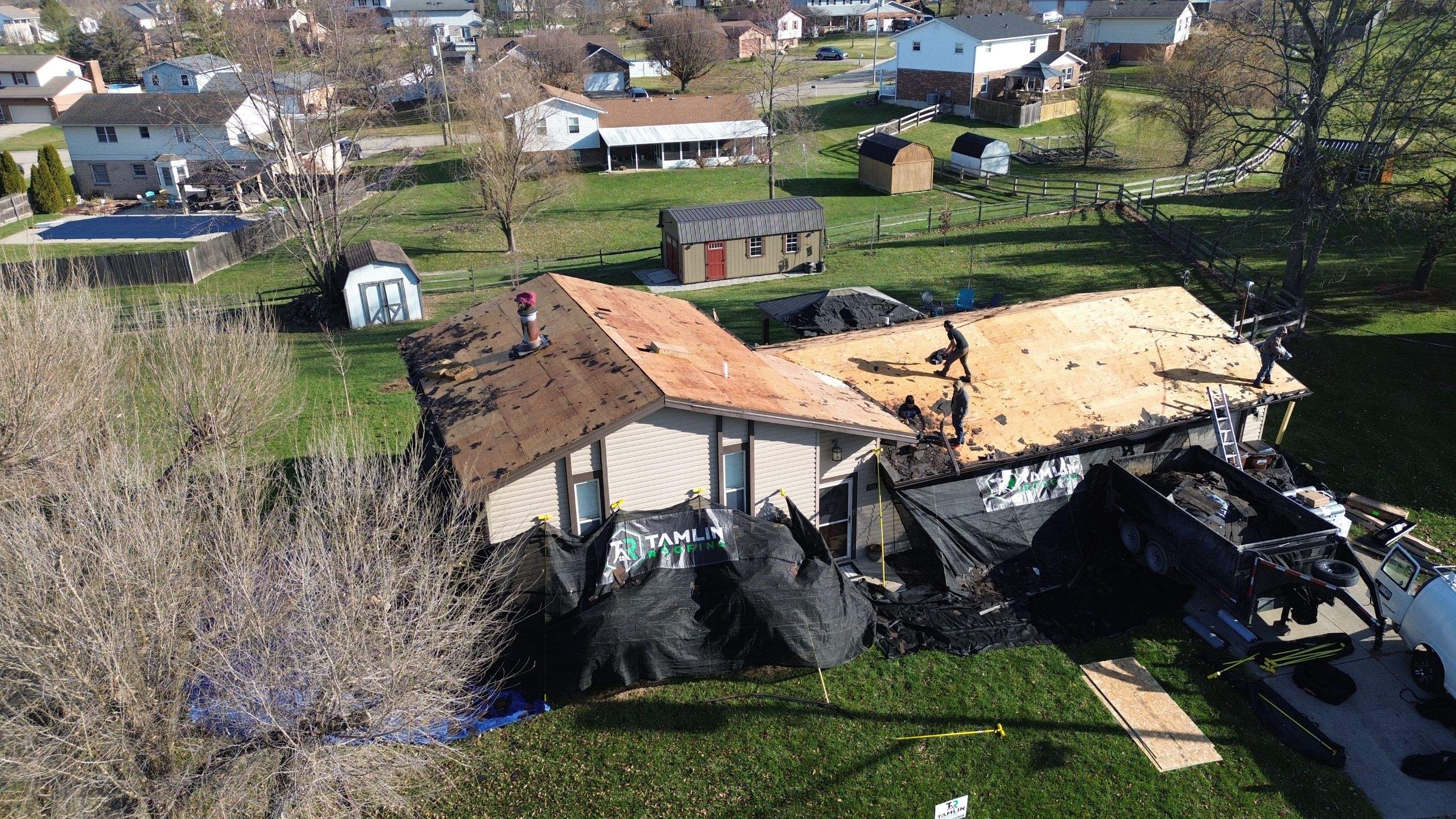 West Chester - Copper Canyon by Tamlin Roofing