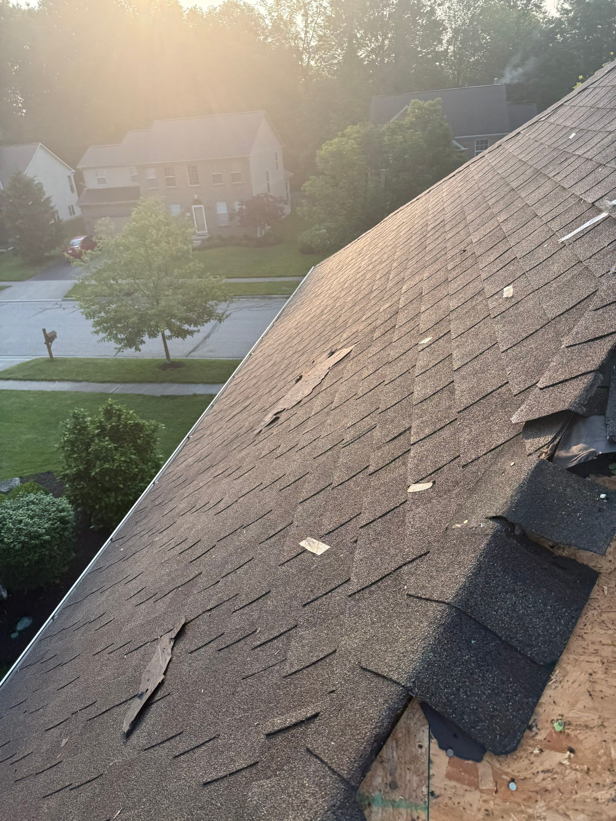 Project in Westerville by Columbus Roofing Company