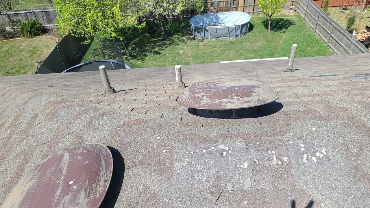 Residential Roof Repair and Damage Mitigation in Hutto by Caliber Restoration LLC