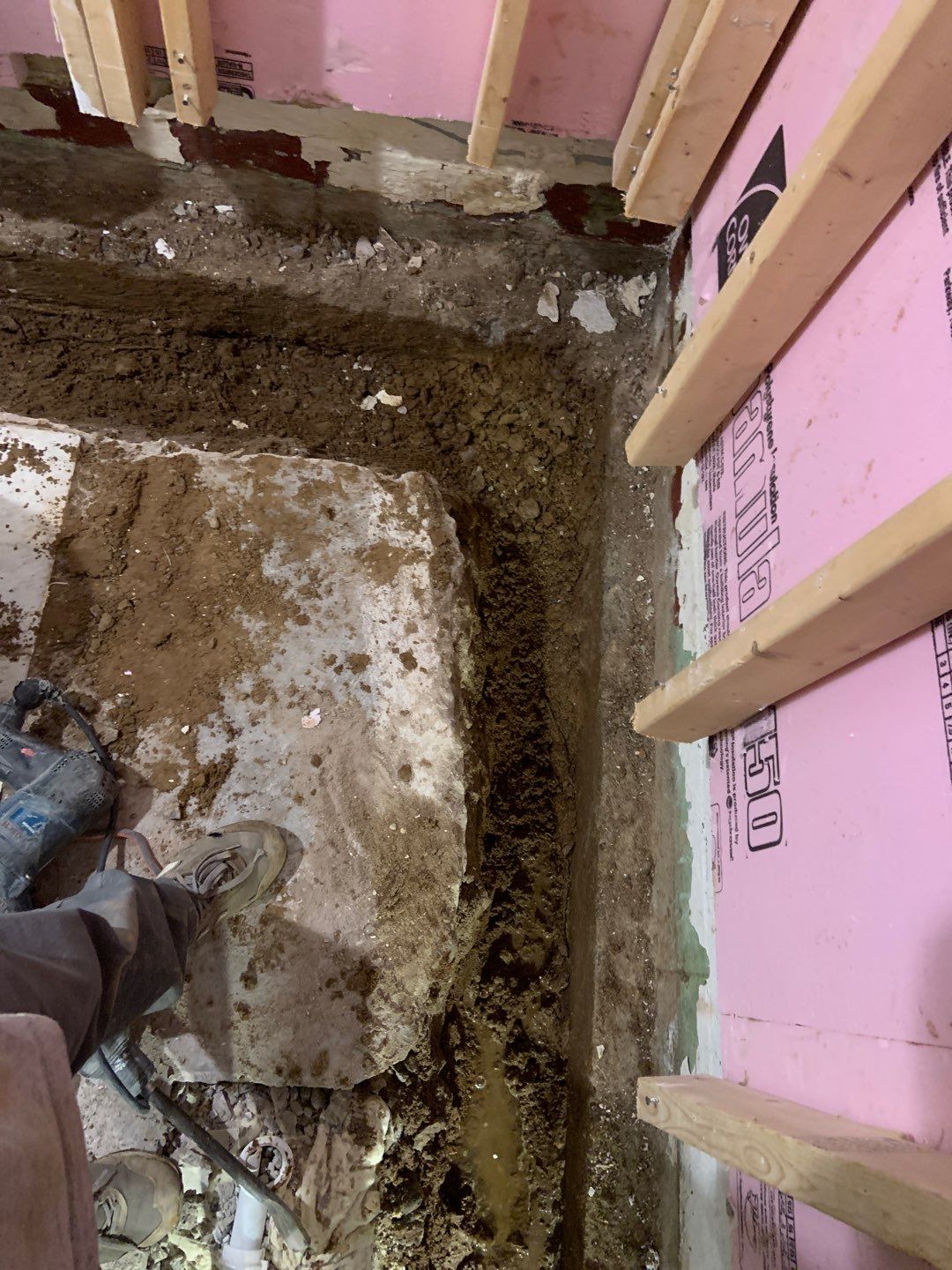Stillwater Remodel by Waterproofing Northeast