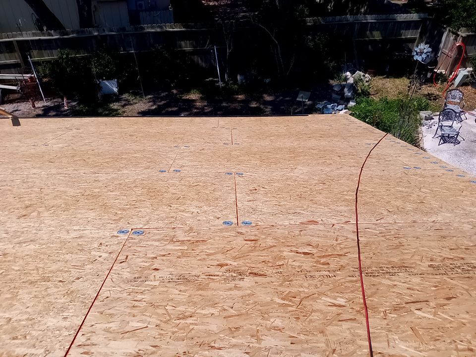 Its to Hot! Insulate this roof by Bayfront Roofing and Construction
