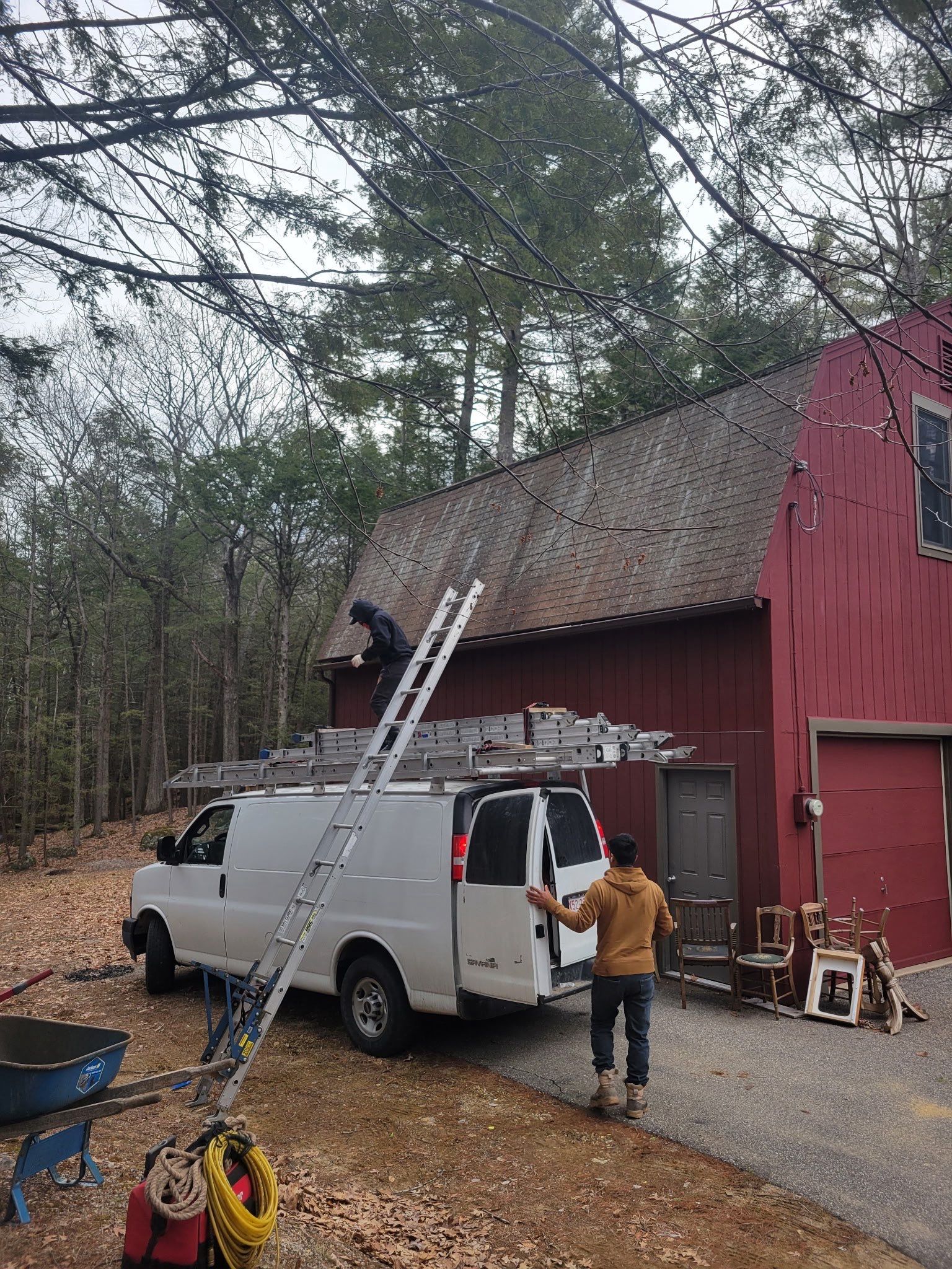 š” Owens Corning Roof Installation ā Nottingham, NH šØ by Tall pine roofing