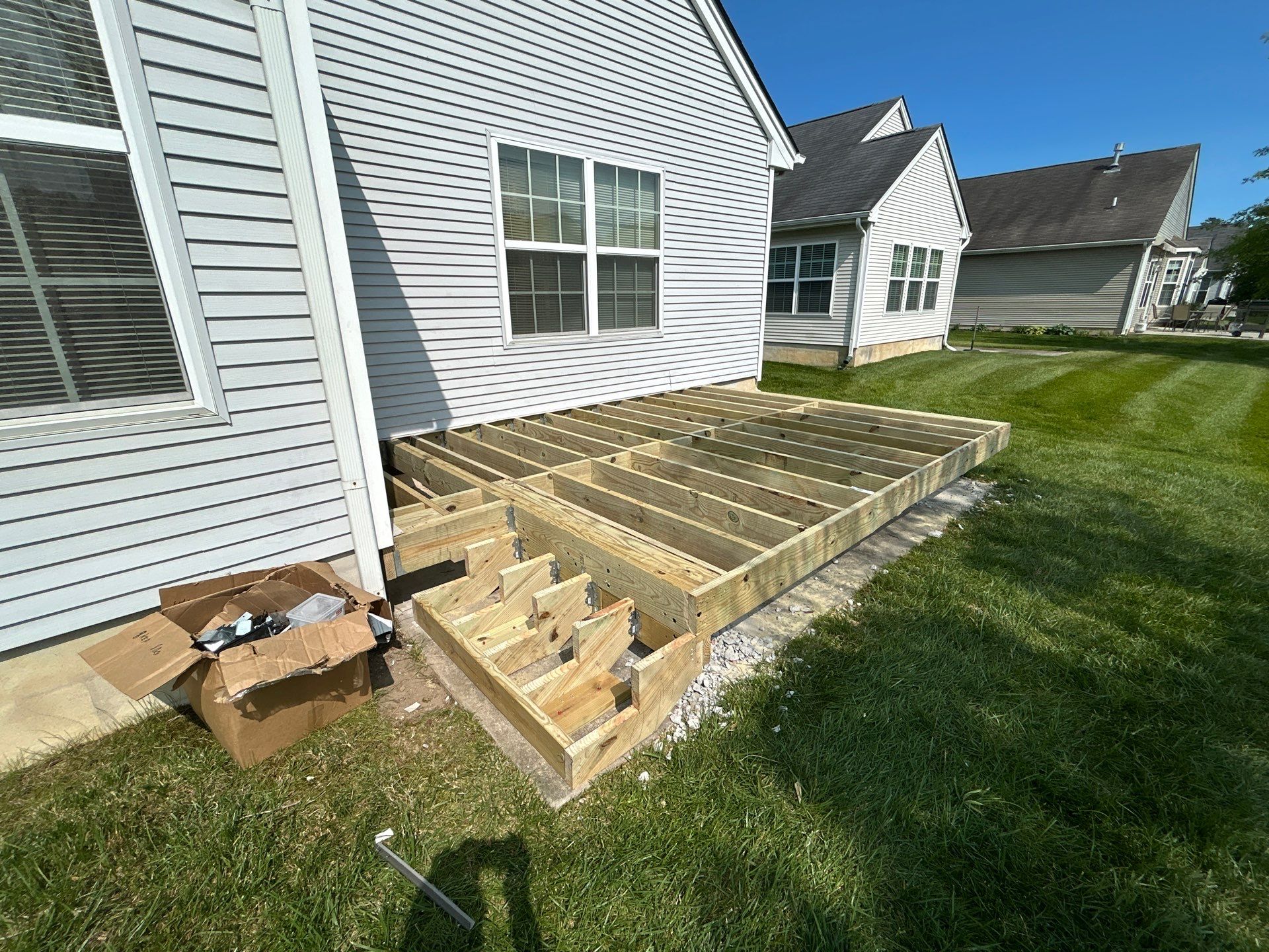 New Deck in Millville, New Jersey by deck guardian