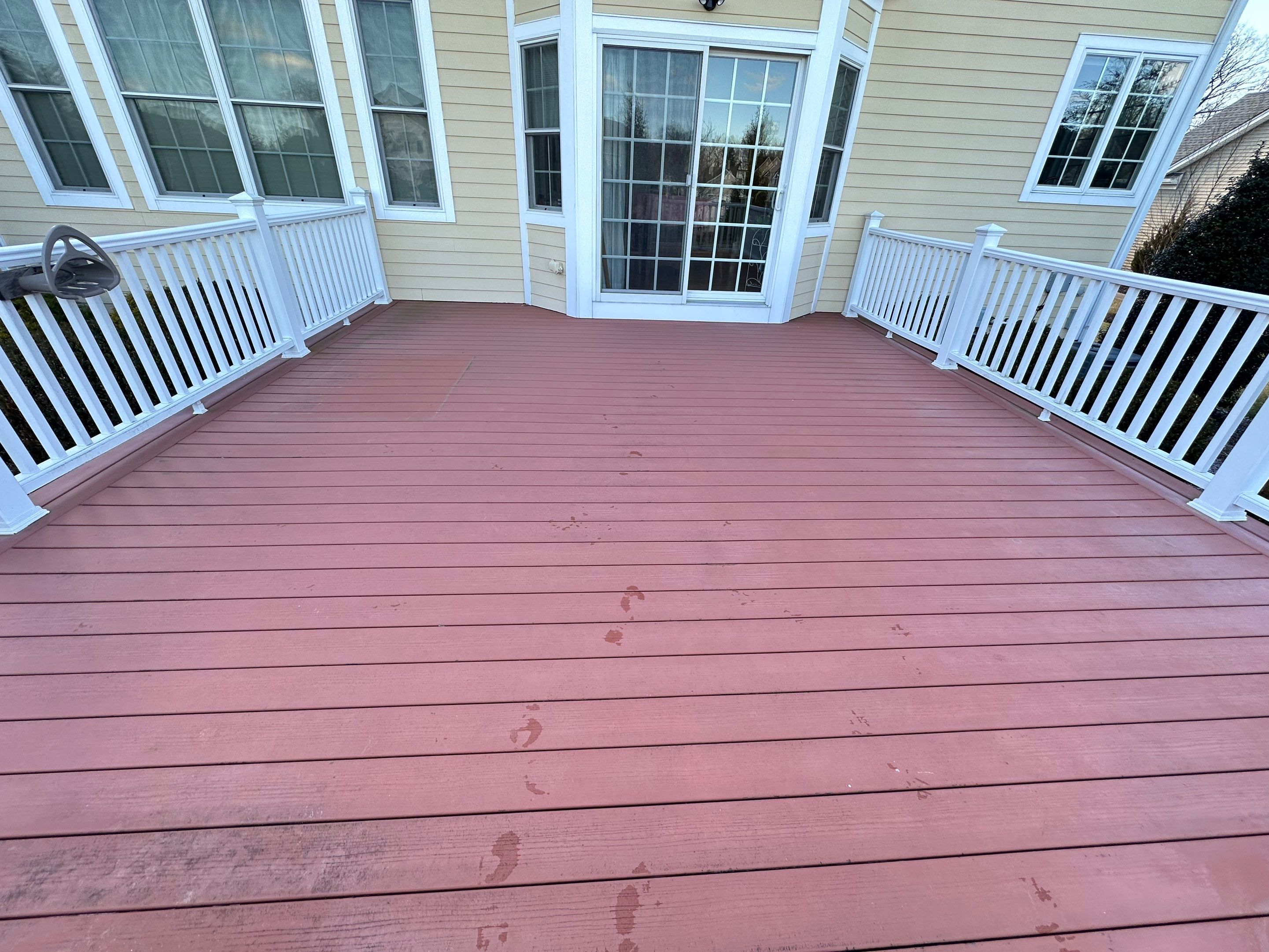 Deck Installation using Trex by Home Concepts Construction
