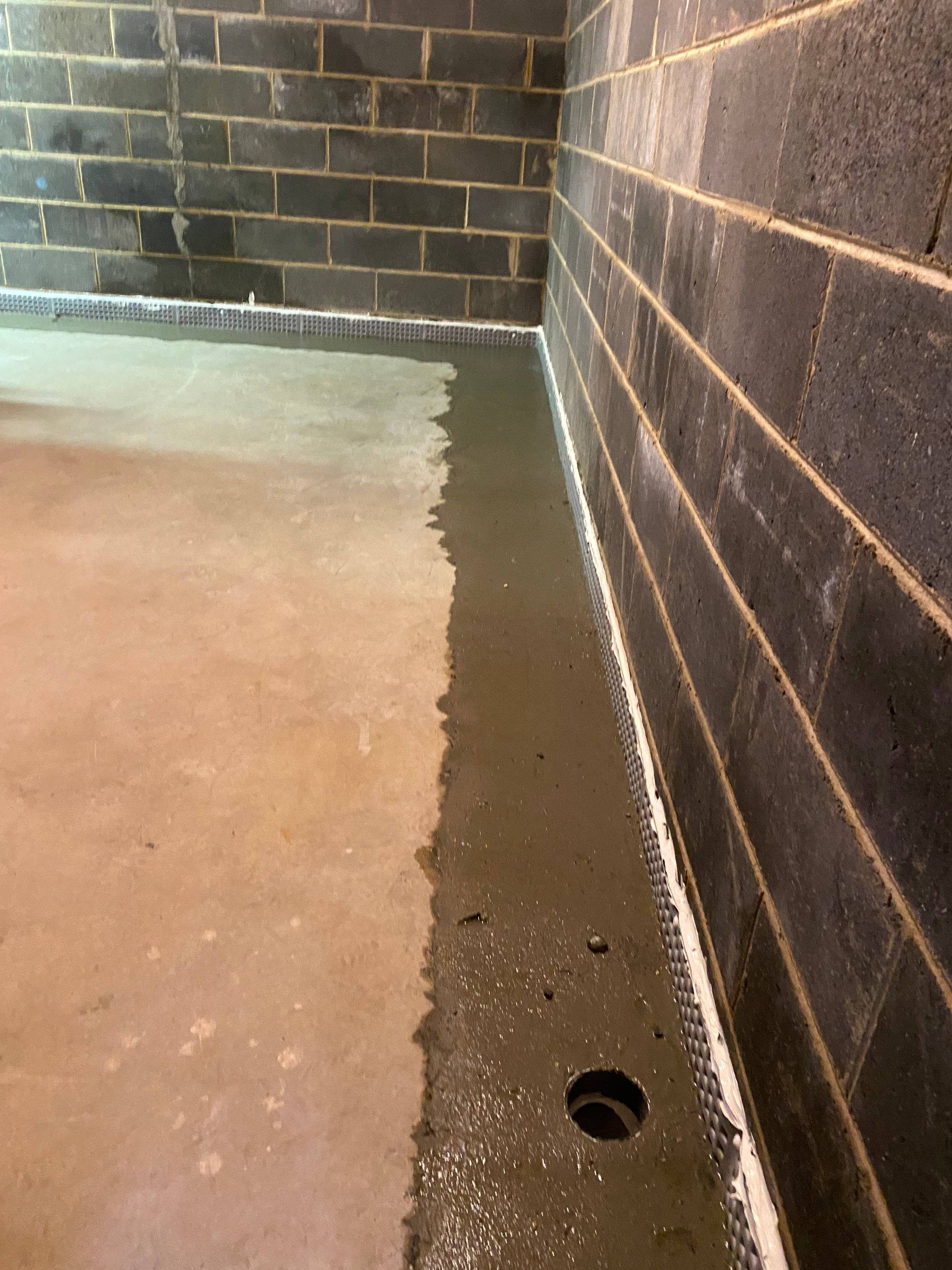 Interior French Drain in Bernardsville NJ by Pure Service Pro, LLC 