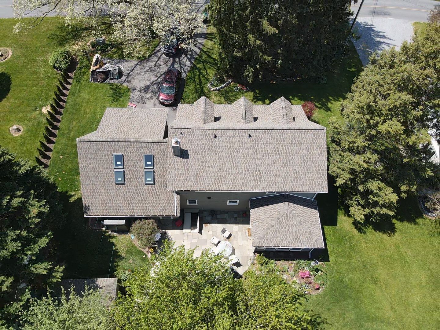 Cedar Falls Gaf roofing installation by Teflon Roofing