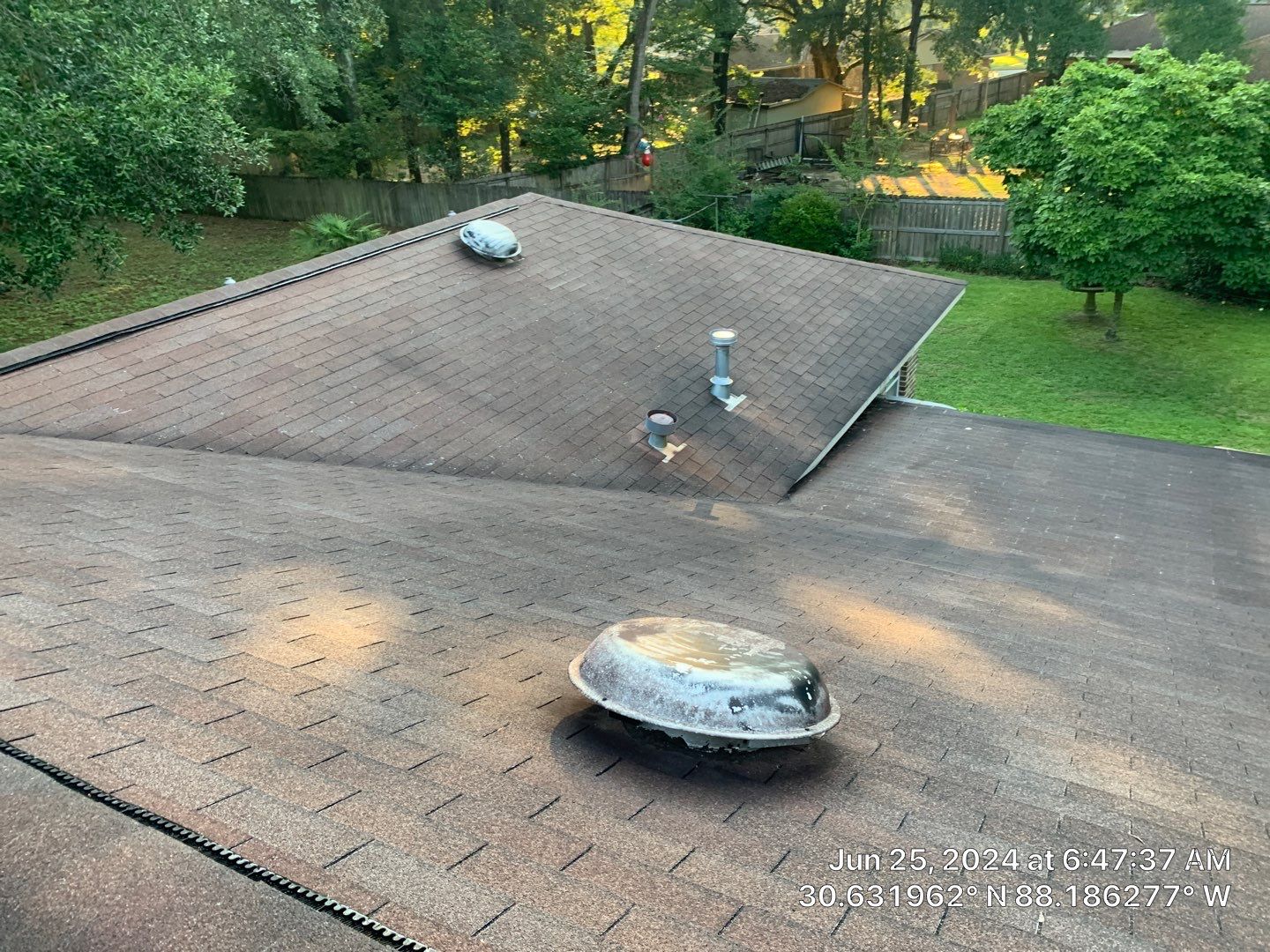 Residential Roofing Repair using Roof Replacement by American Roofing & Construction LLC