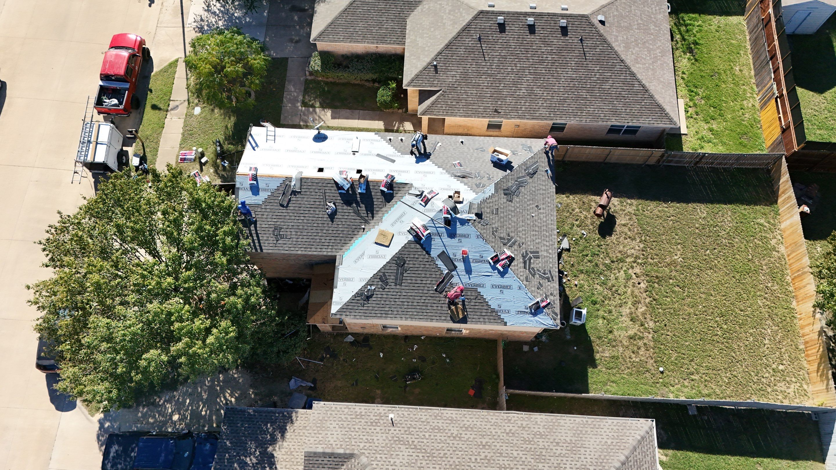Project in Dallas by Armor Roofing | Exteriors