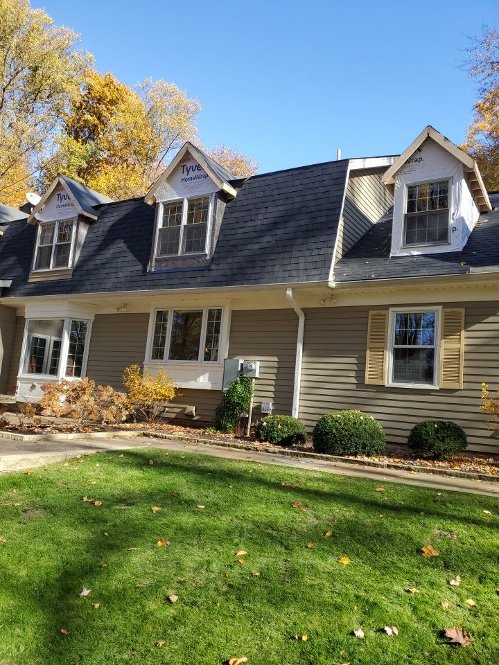 Residential Roofing Installation using Owens Corning Duration, Driftwood by Absolute Roofing and Construction