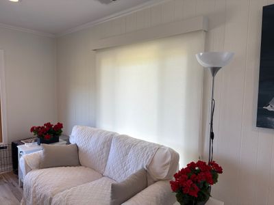 Roller Shade Project in North Beach, MD