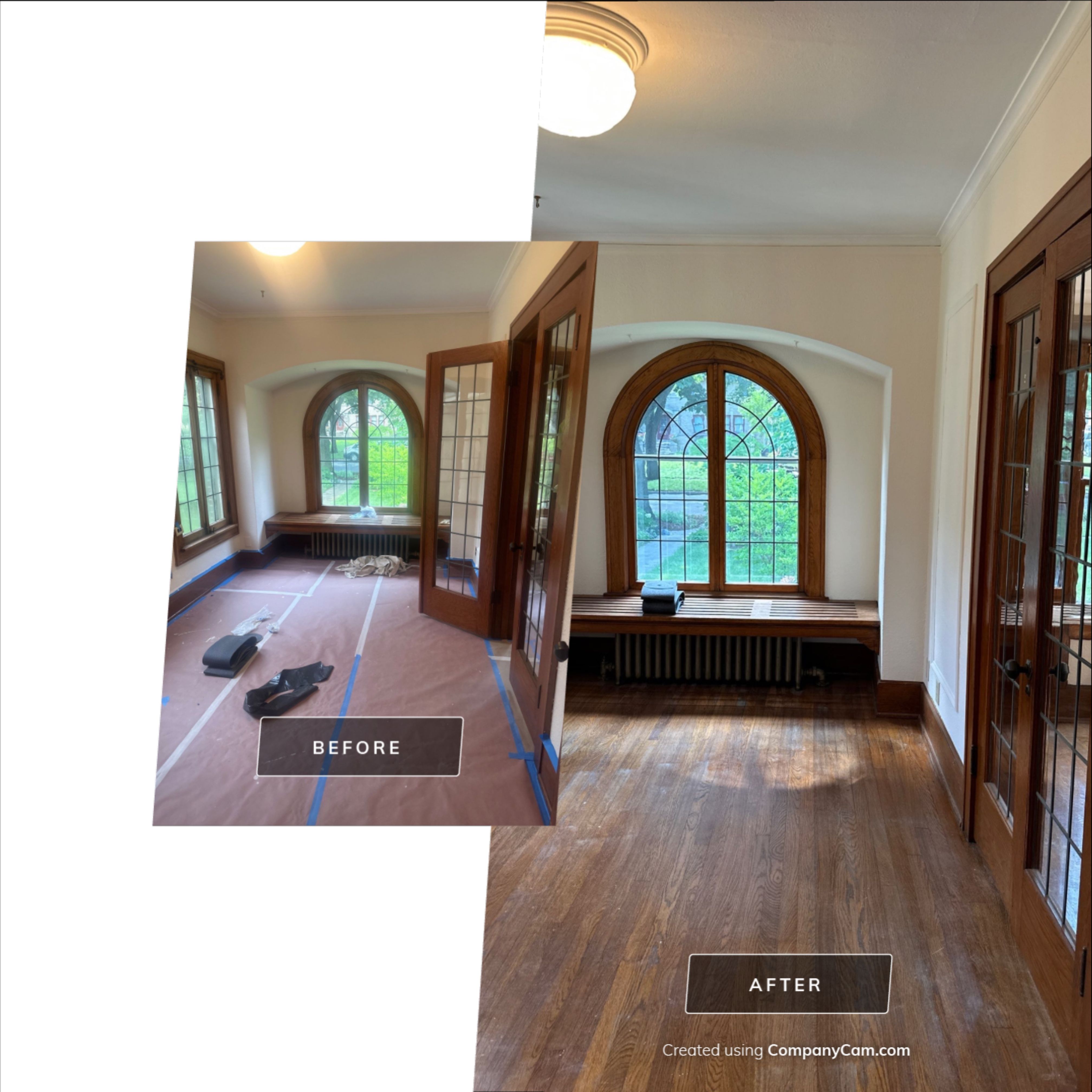 Project in Milwaukee by OCS Contracting Services