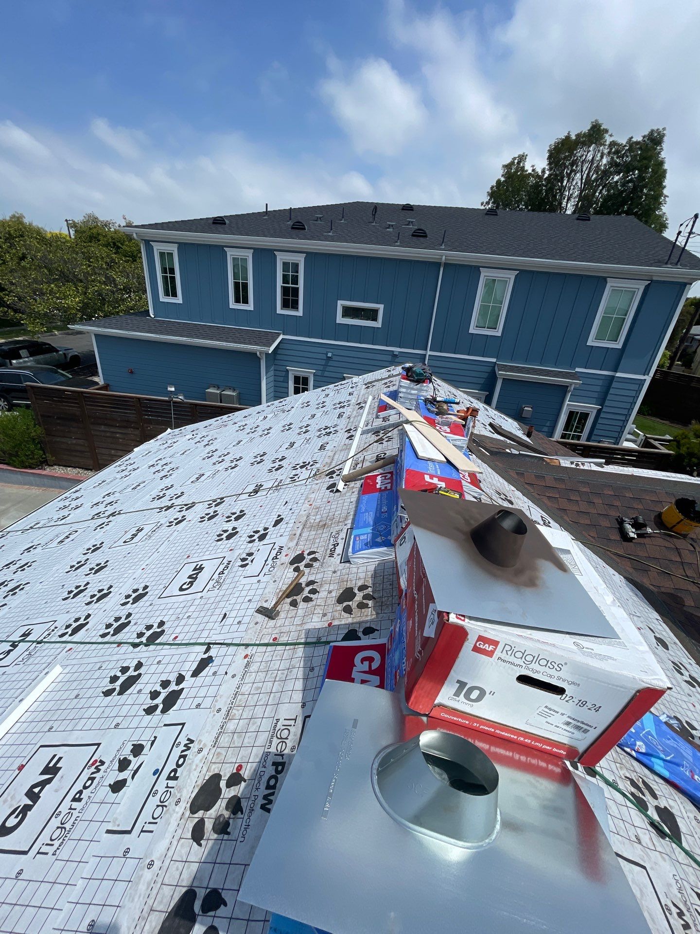 Roof Replacement - El Cerrito, CA 94530 by Epic Roof Replacement
