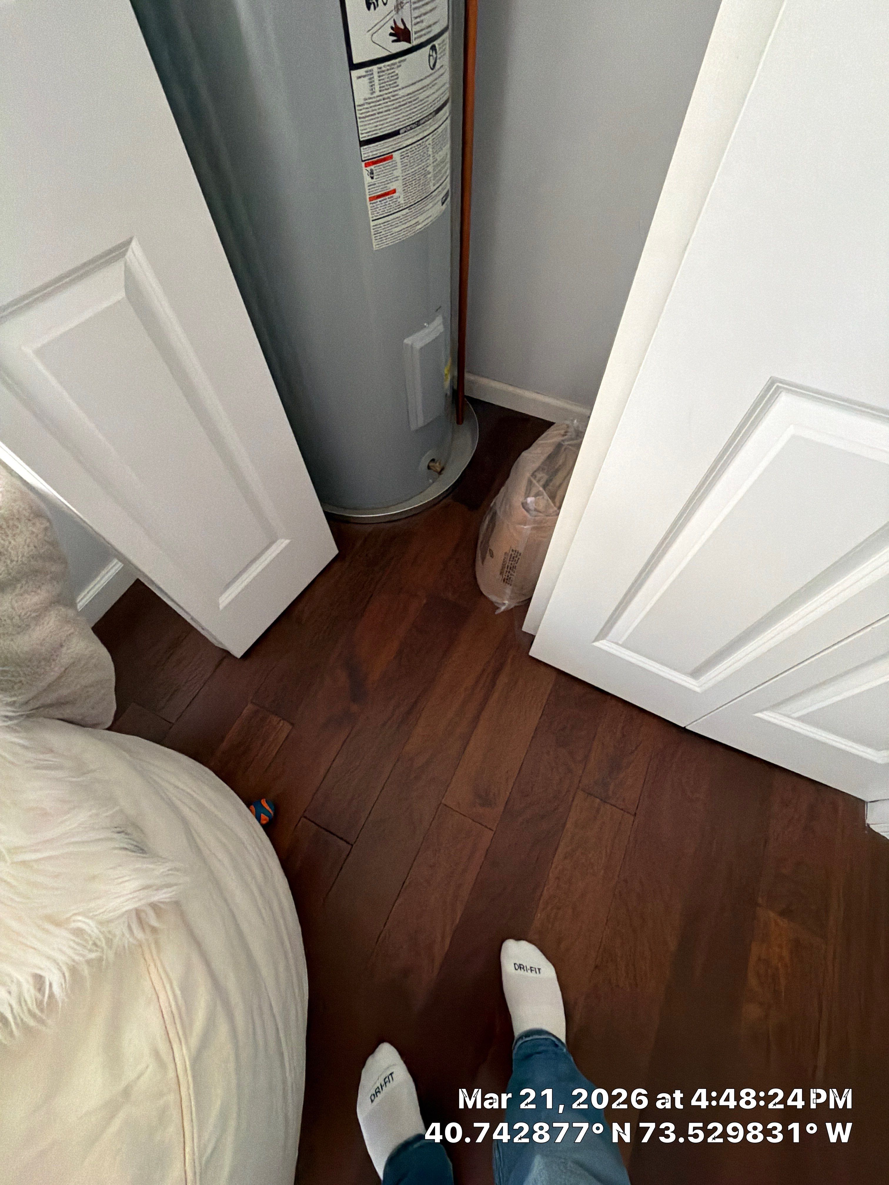 Water Damage Repair and Water Heater Replacement in Levittown by Newhouse Restoration