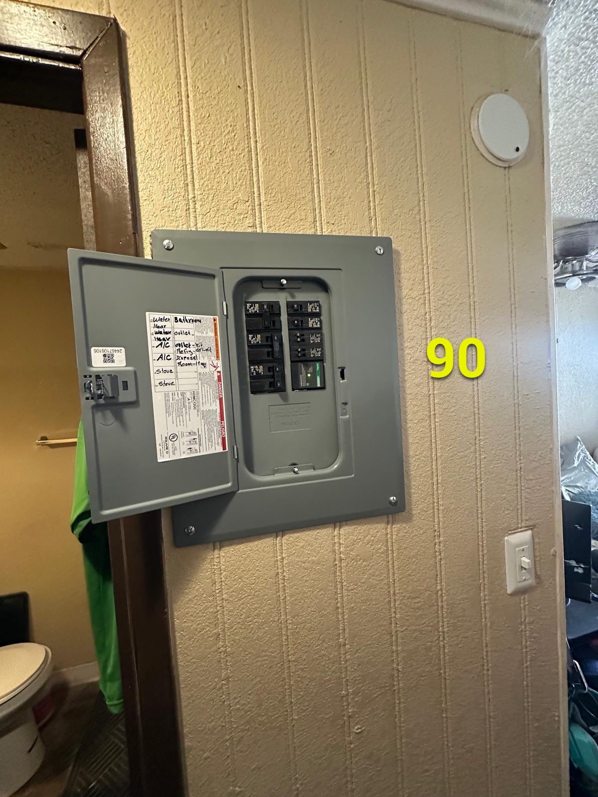 Pictures of the panels by Stuart Home Improvement LLc