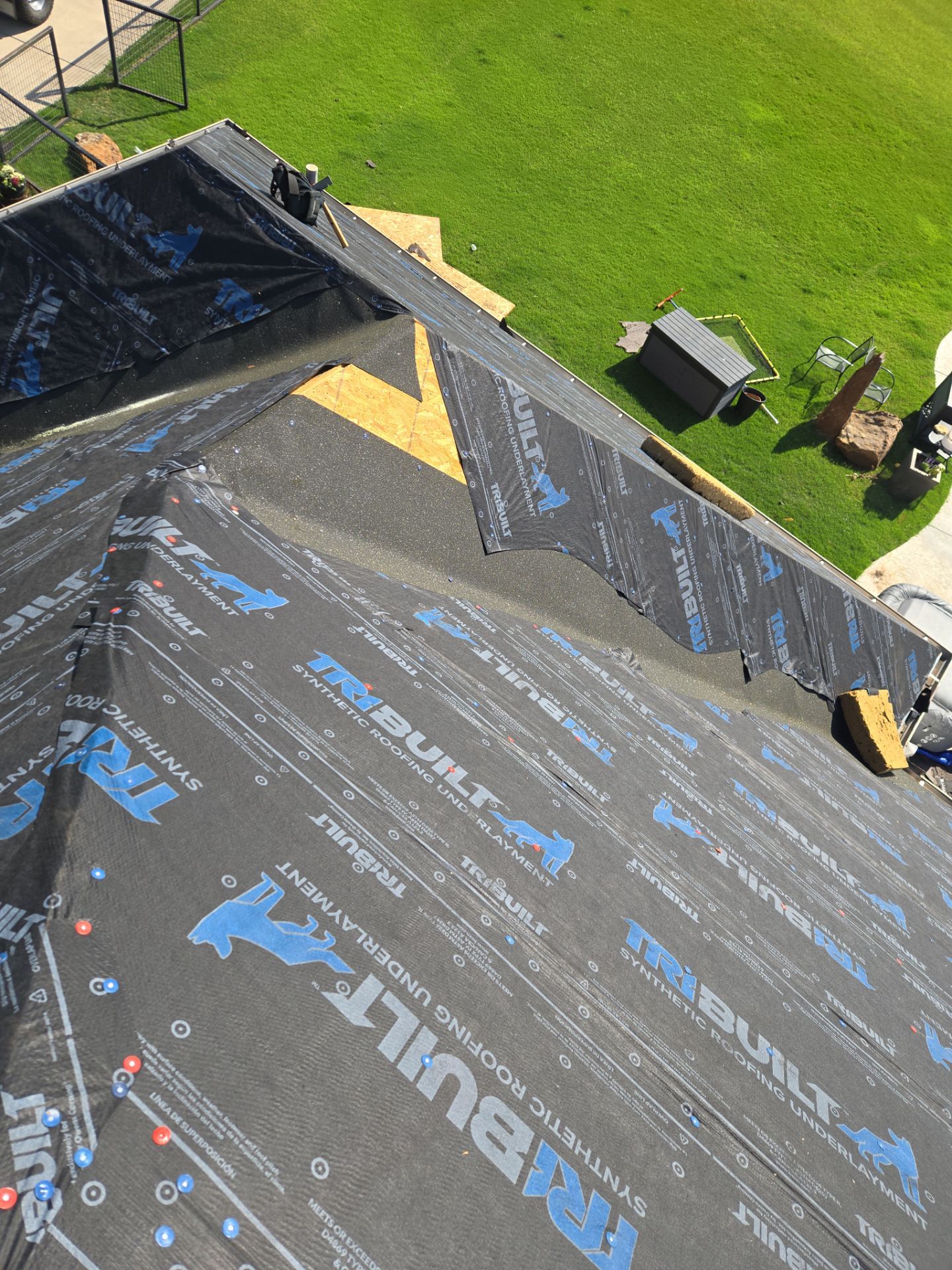 Project in Azle by Lonestar Roofing and Restoration LLC.