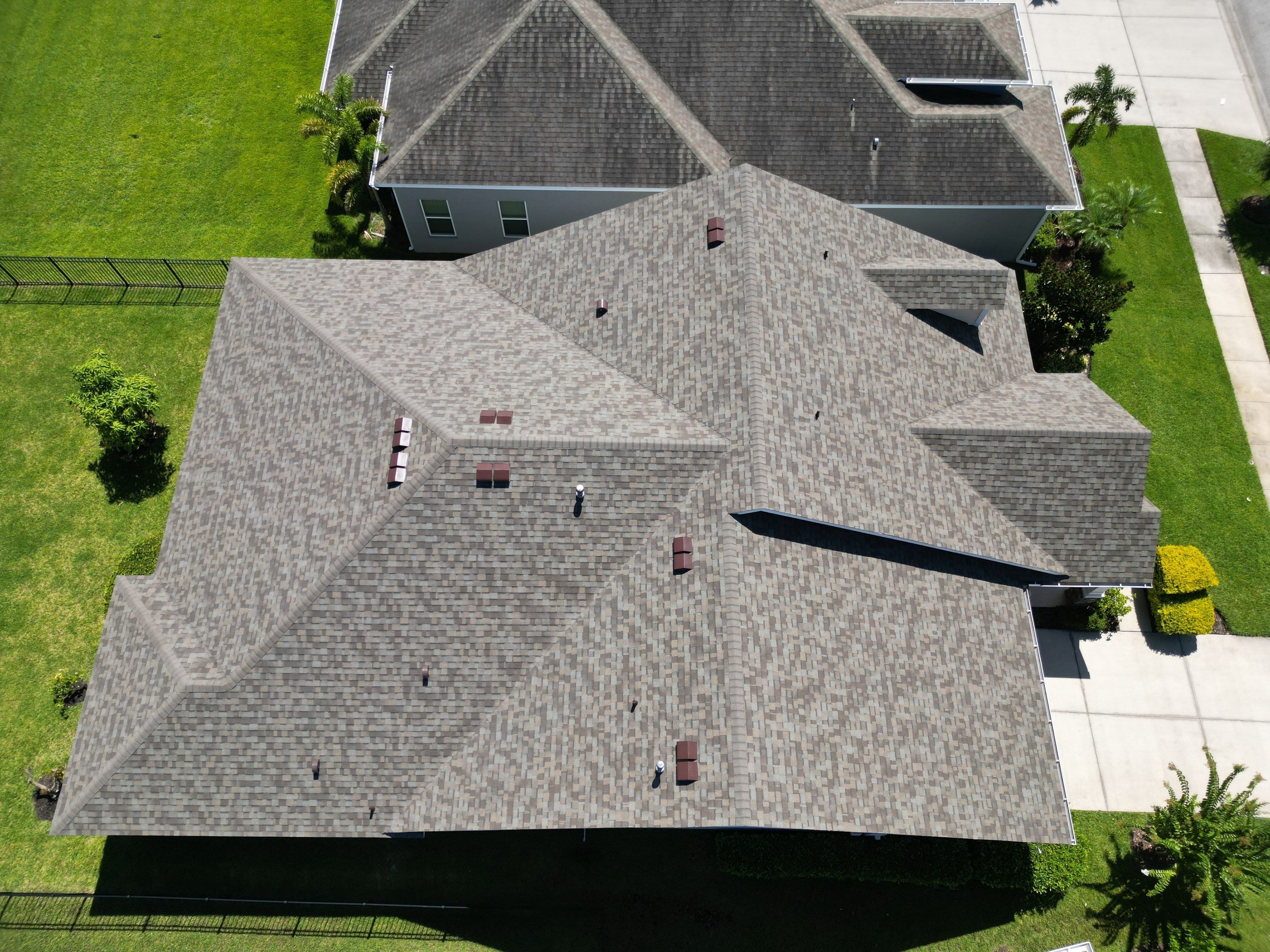Roof Replacement in Apollo Beach, FL. by Steadfast Roofing