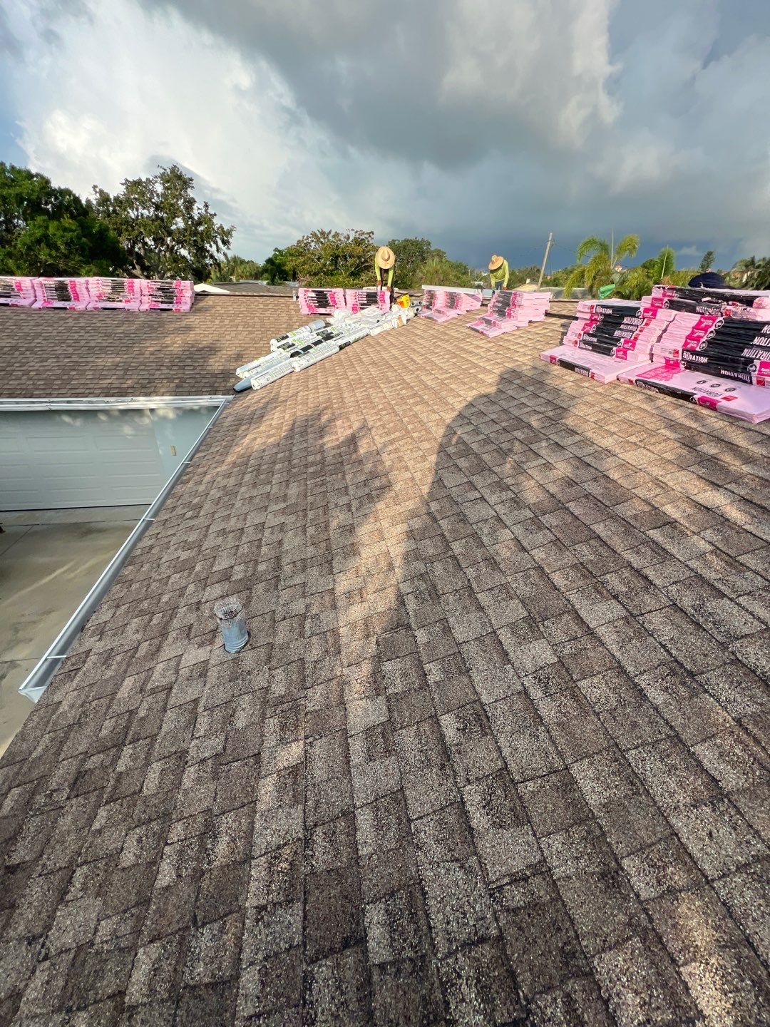 Project in St. Petersburg 33711 by Mitchell Roofing Company LLC 