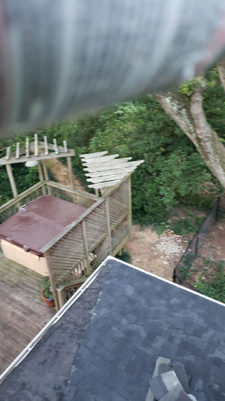 Alexandria Roof Project - CertainTeed Landmark Pro Max Def Charcoal Black Shingles by RM Banning, Inc.