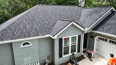 Cumming, GA Roof Replacement CertainTeed Landmark Pro Moire Black