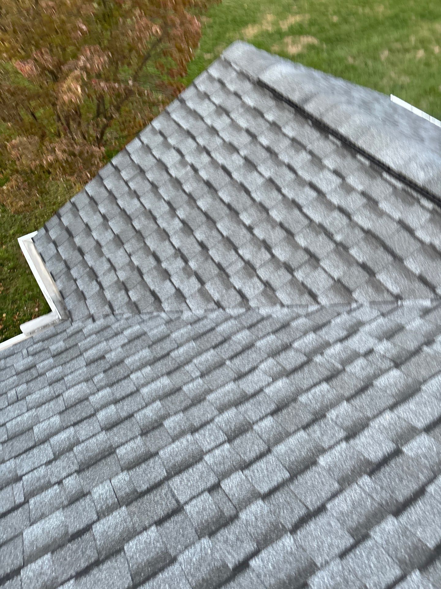 Residential Roofing Installation using Timberline UHDZ Shingles - Pewter Gray by RoofX 