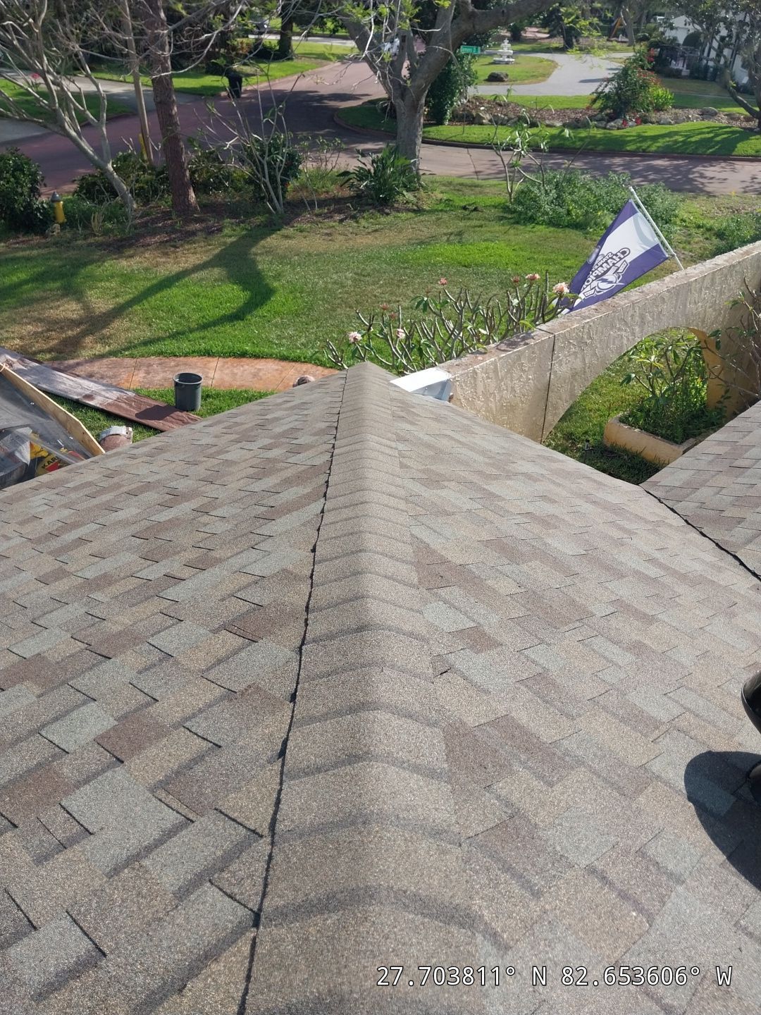Project in St. Petersburg 33705 by Mitchell Roofing Company LLC 