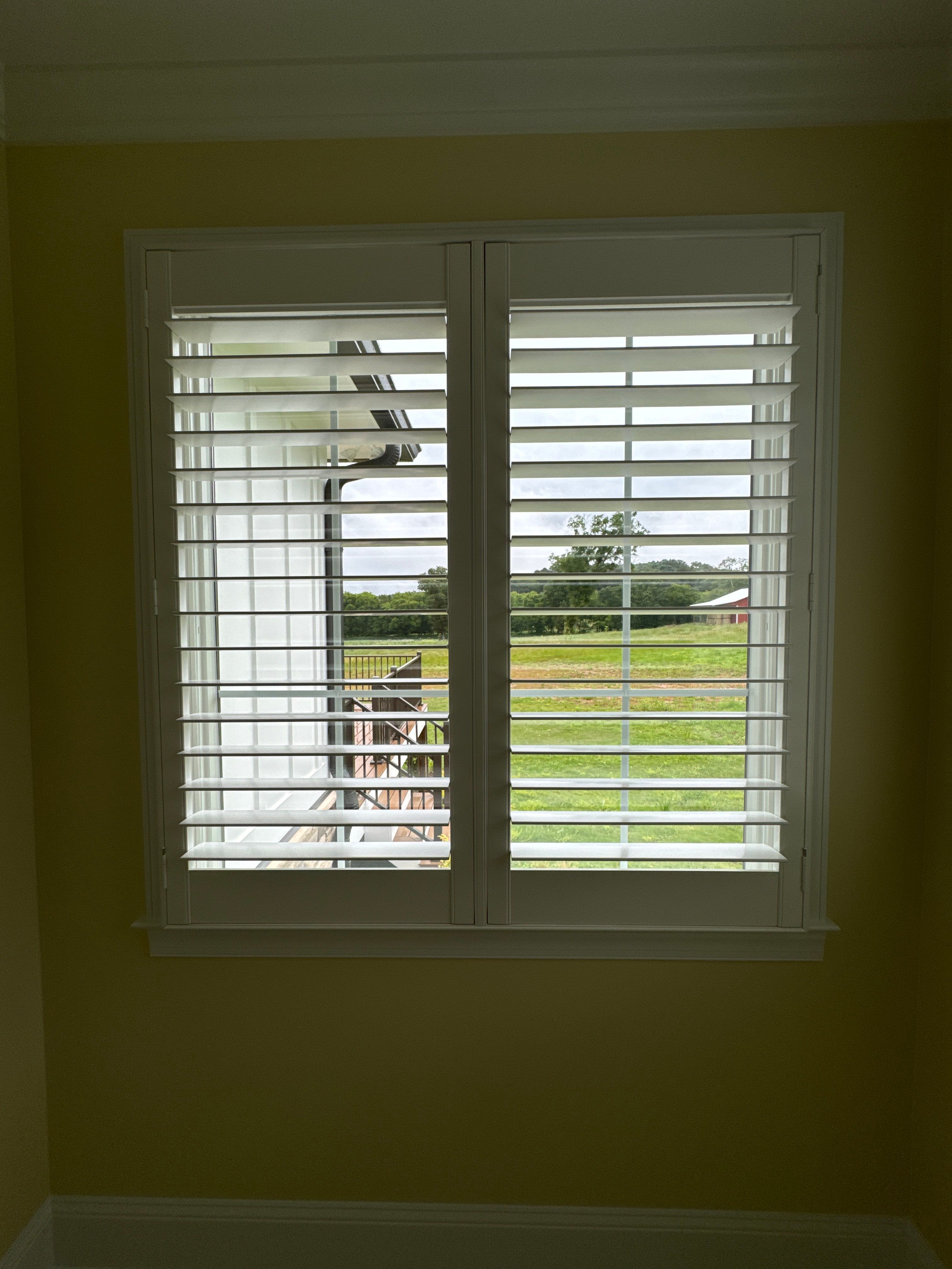 Shutters in Calhoun, GA by Grizzly Window Treatments