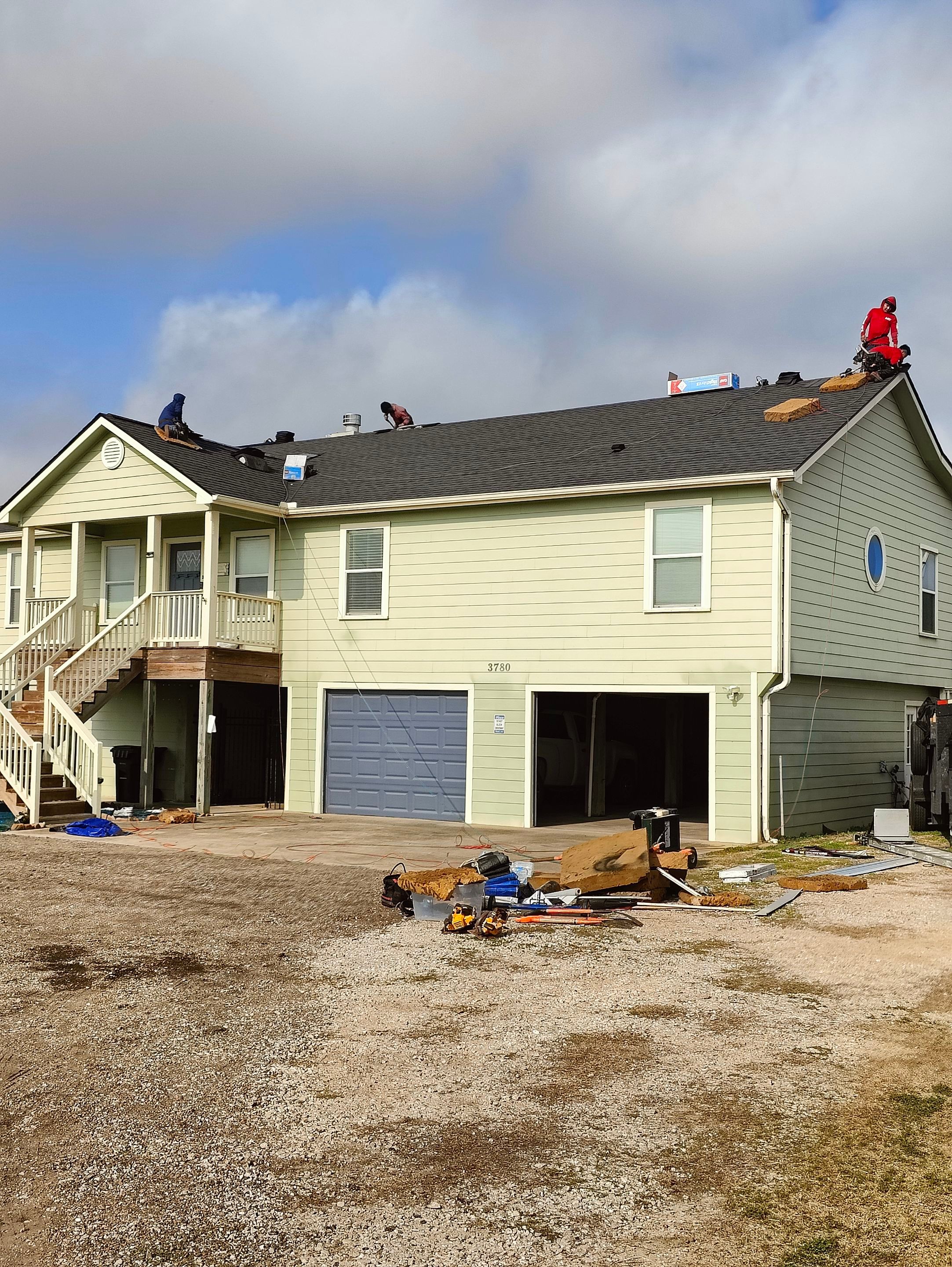 Residential Roof Replacement using GAF NATURAL SHADOW - CHARCOAL  by Elite Roofing LLC