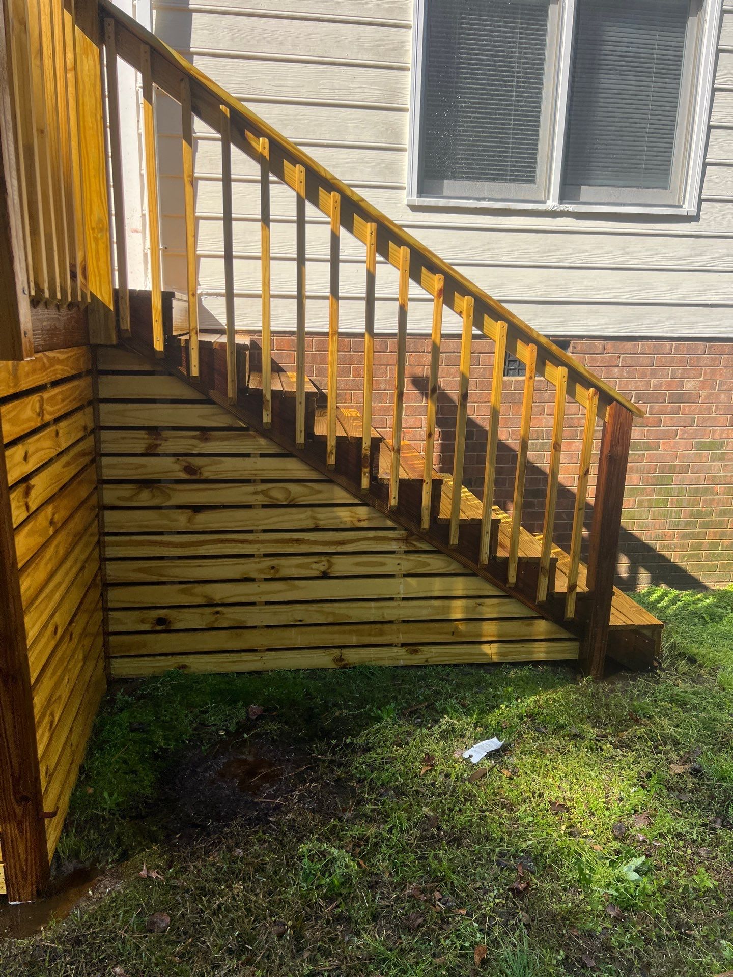 Deck using Wood Sealant by DuraSeal