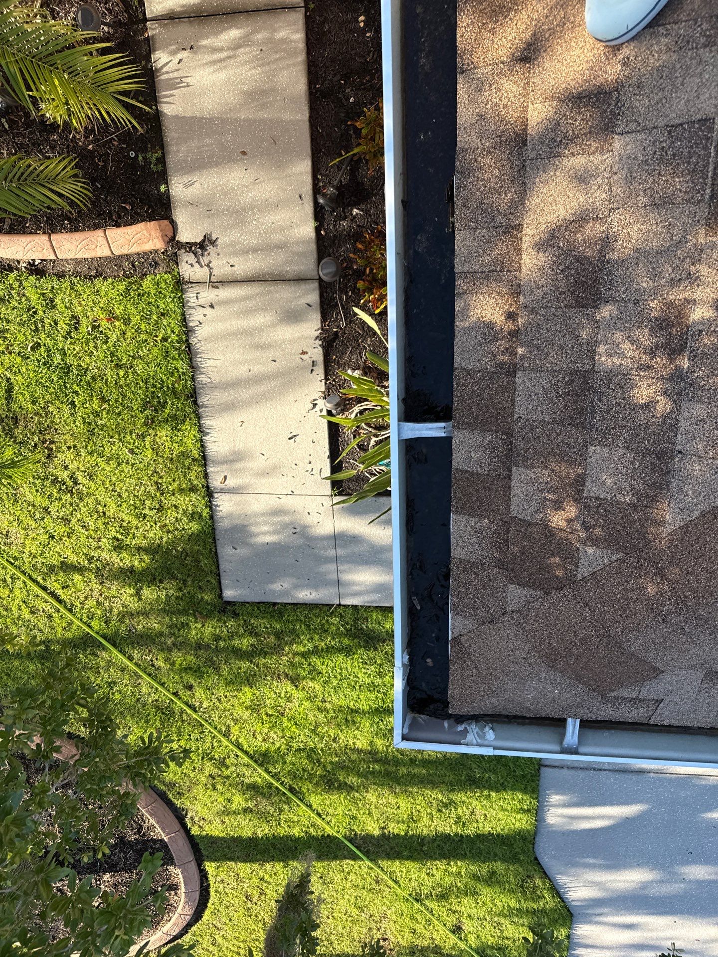 Gutter Cleaning Project – Oakley Place Community, Ellenton, FL by Sunshine AquaWash